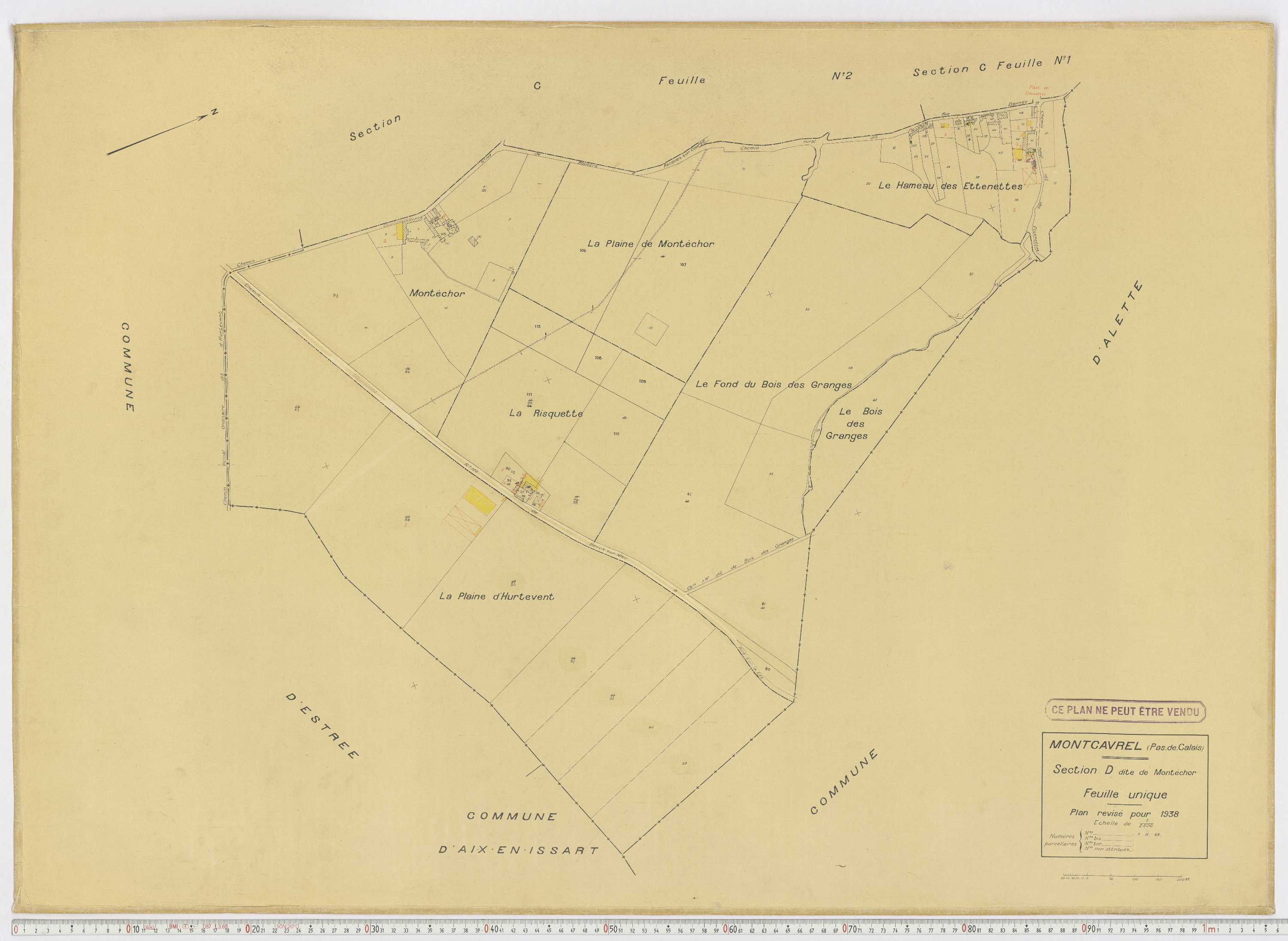Montcavrel - Section D.
