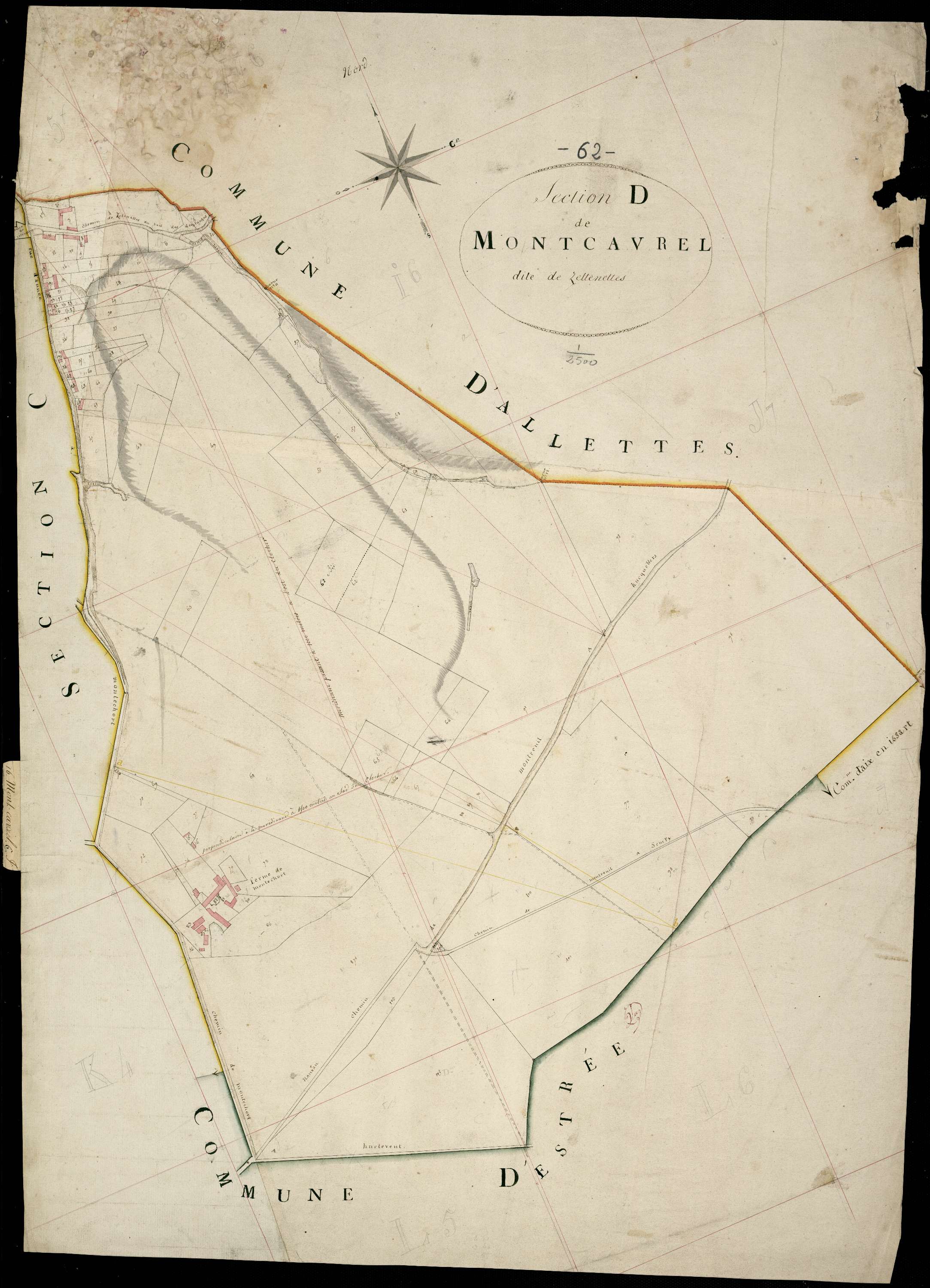 Montcavrel - Section D