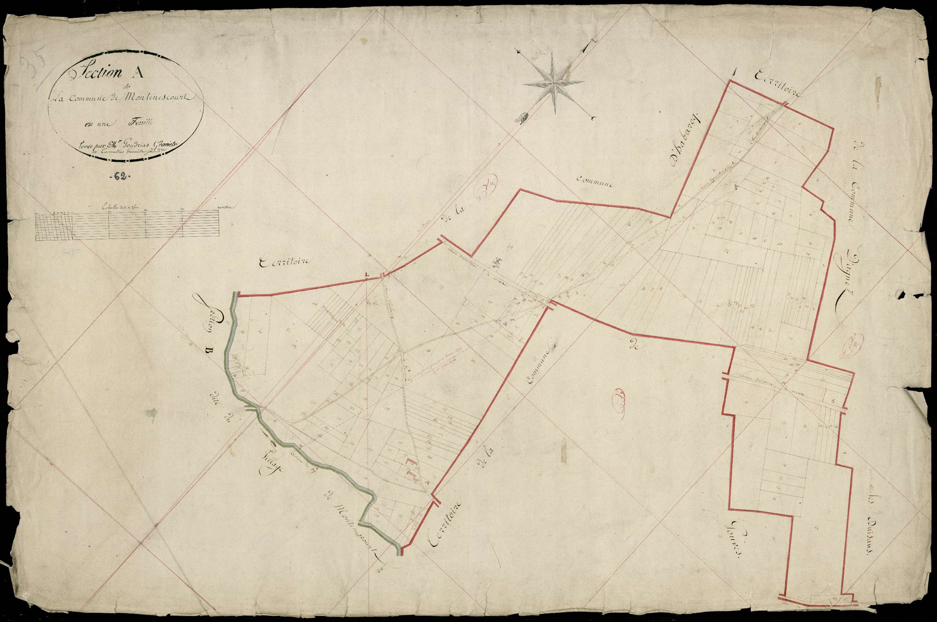 Montenescourt - Section A
