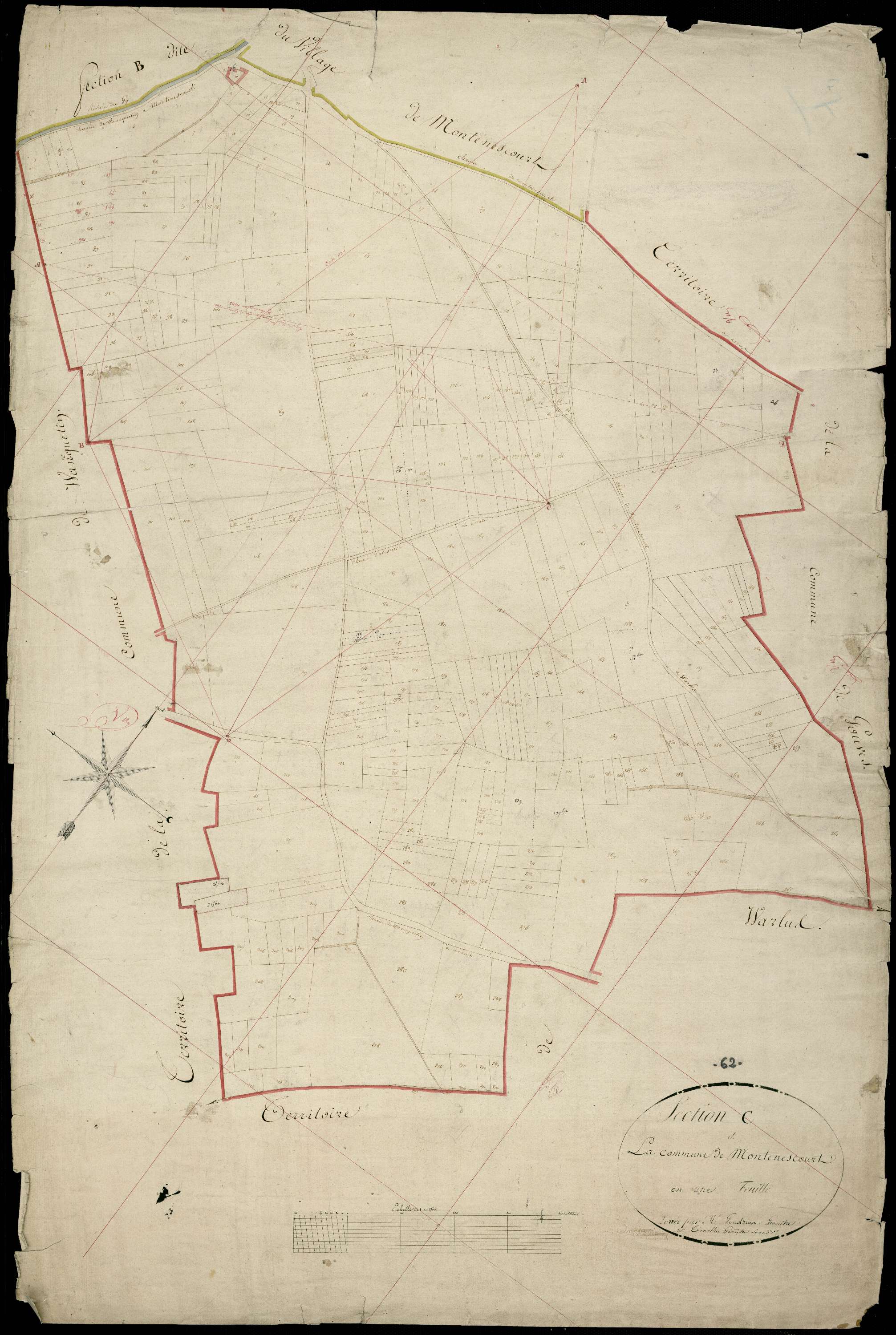 Montenescourt - Section C