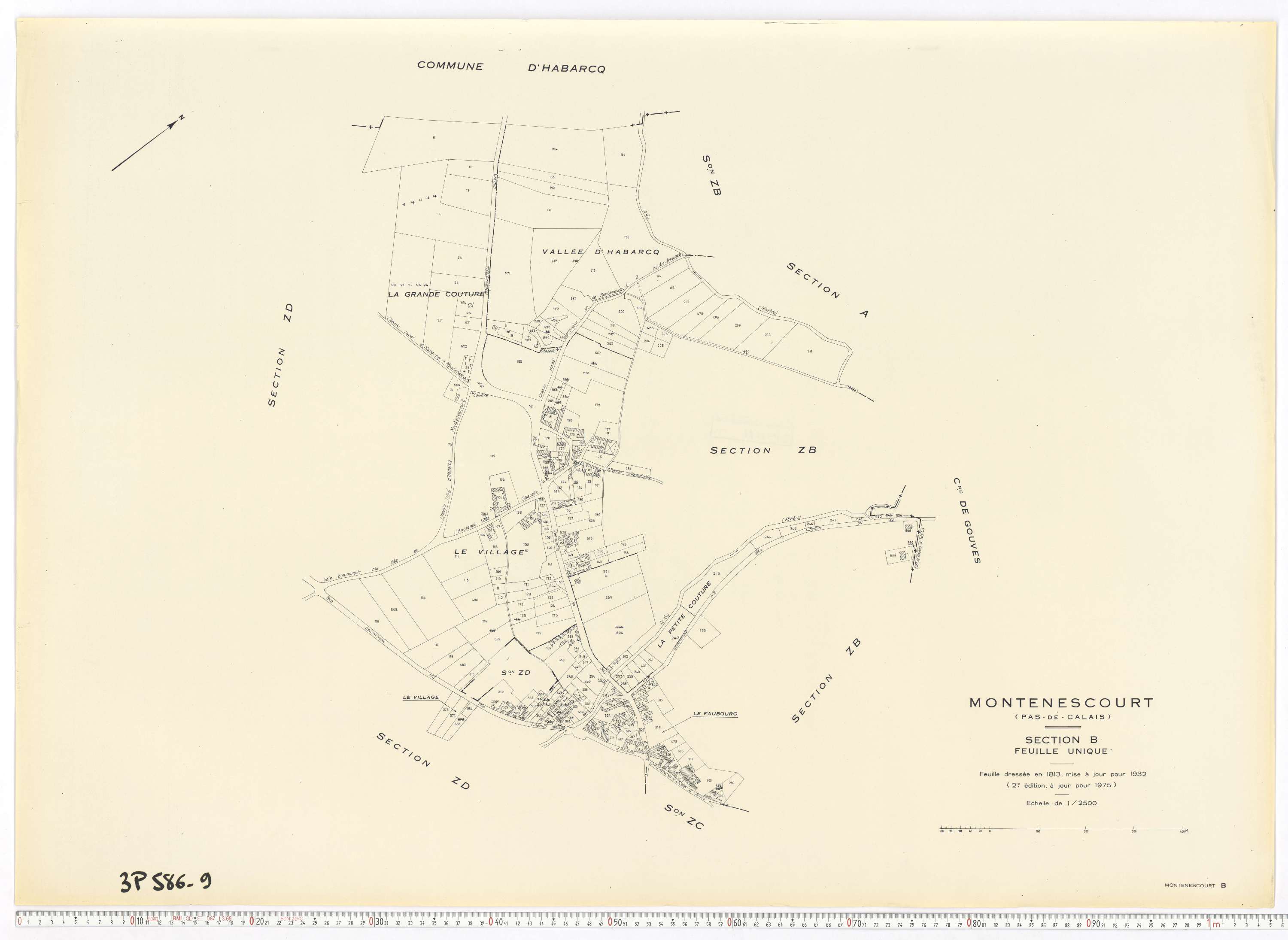 Montenescourt - Section B.
