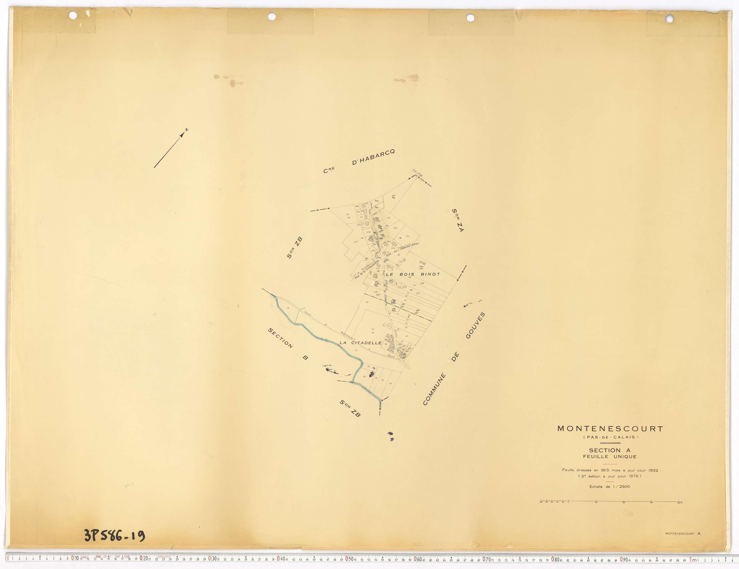 Montenescourt - Section A.