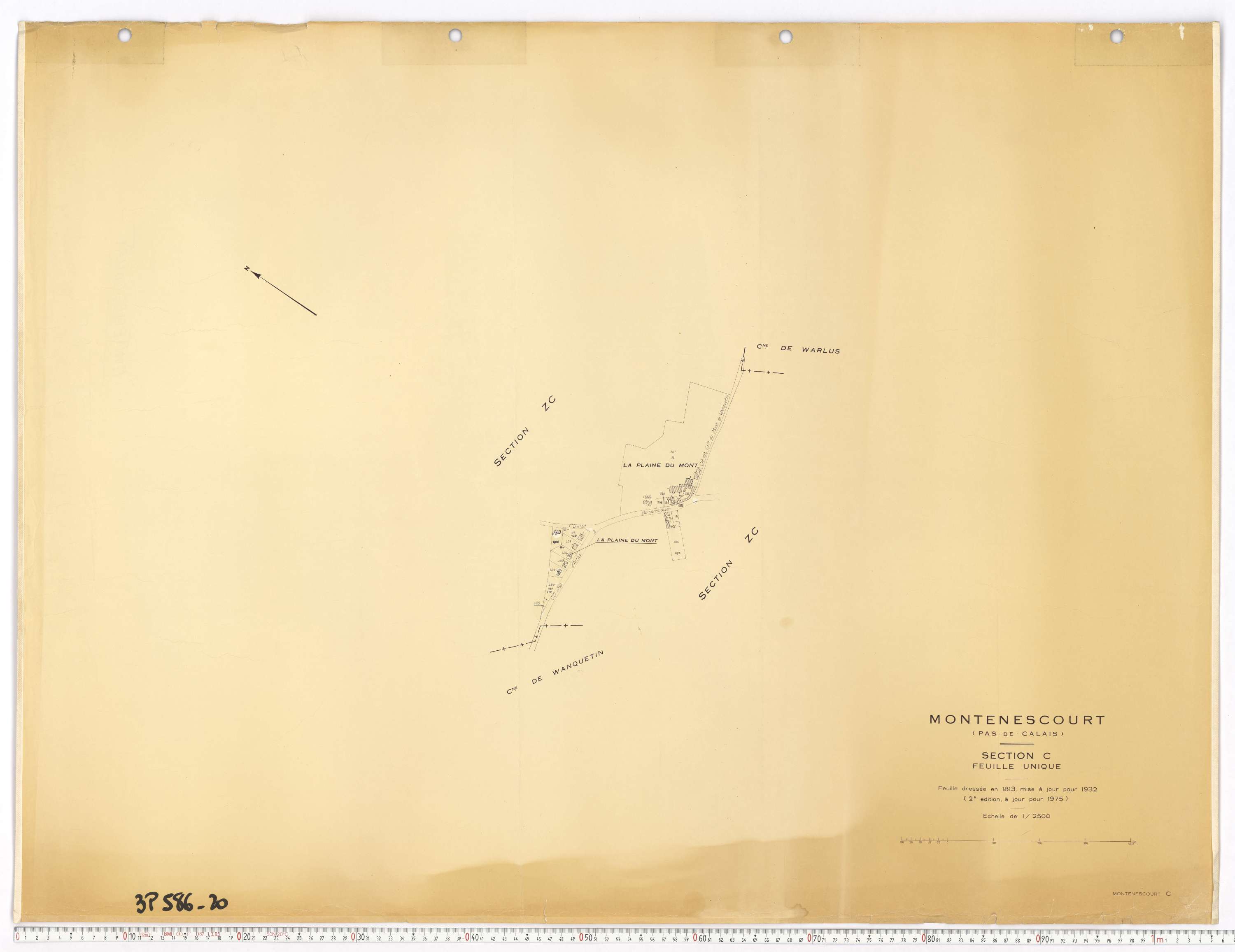 Montenescourt - Section C.
