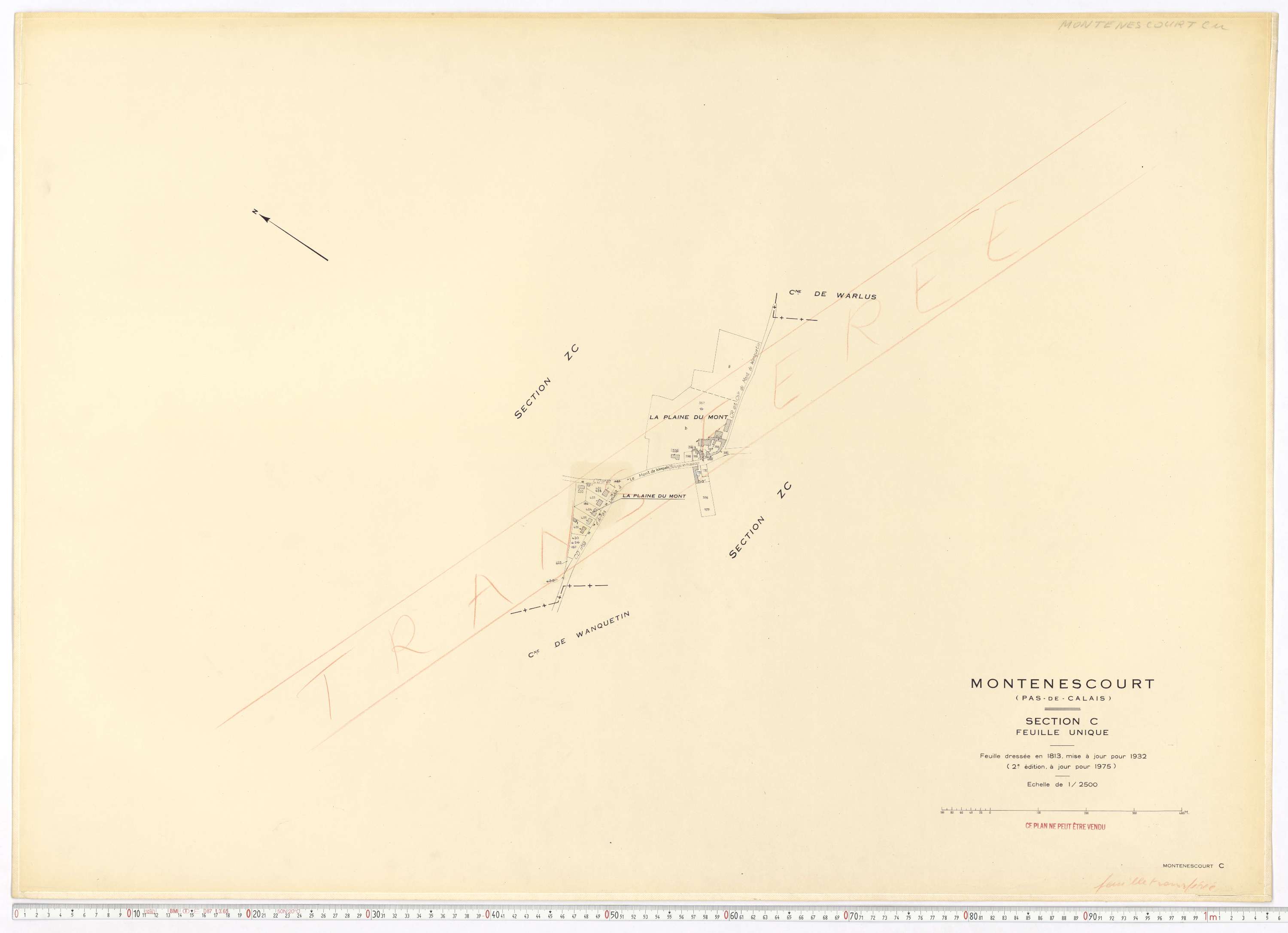 Montenescourt - Section C.