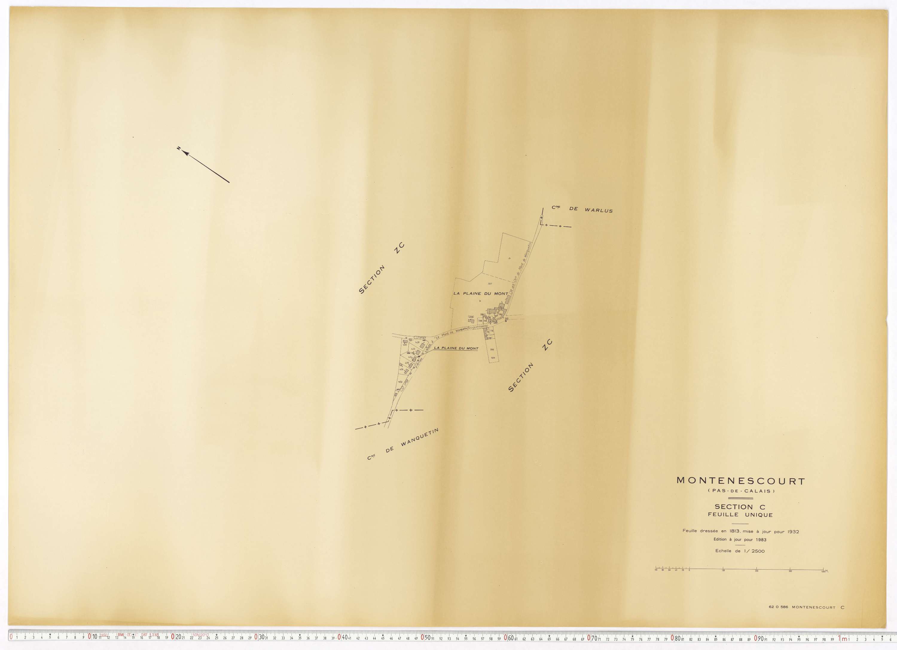 Montenescourt - Section C.