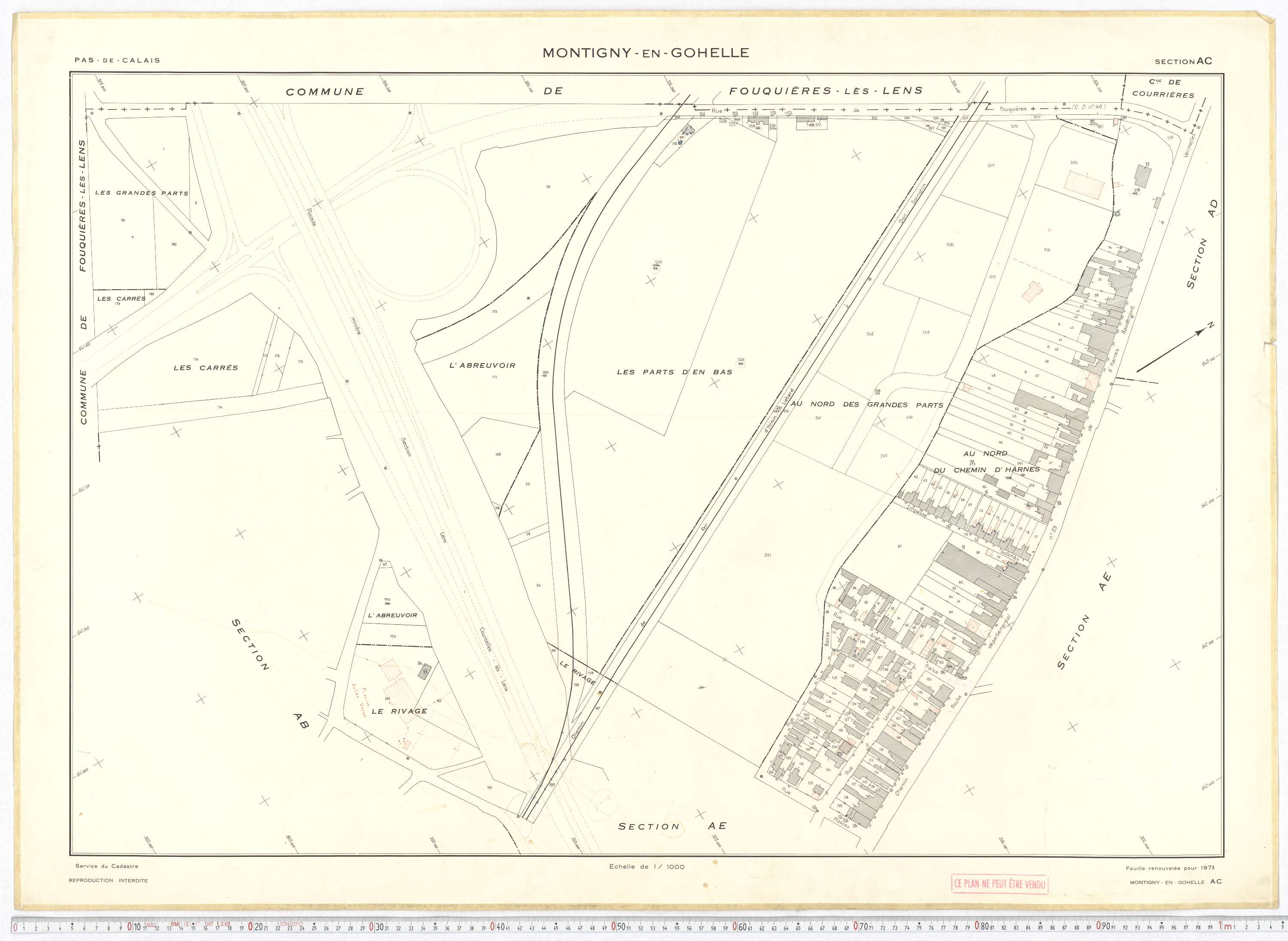 Montigny-en-Gohelle - Section AC.