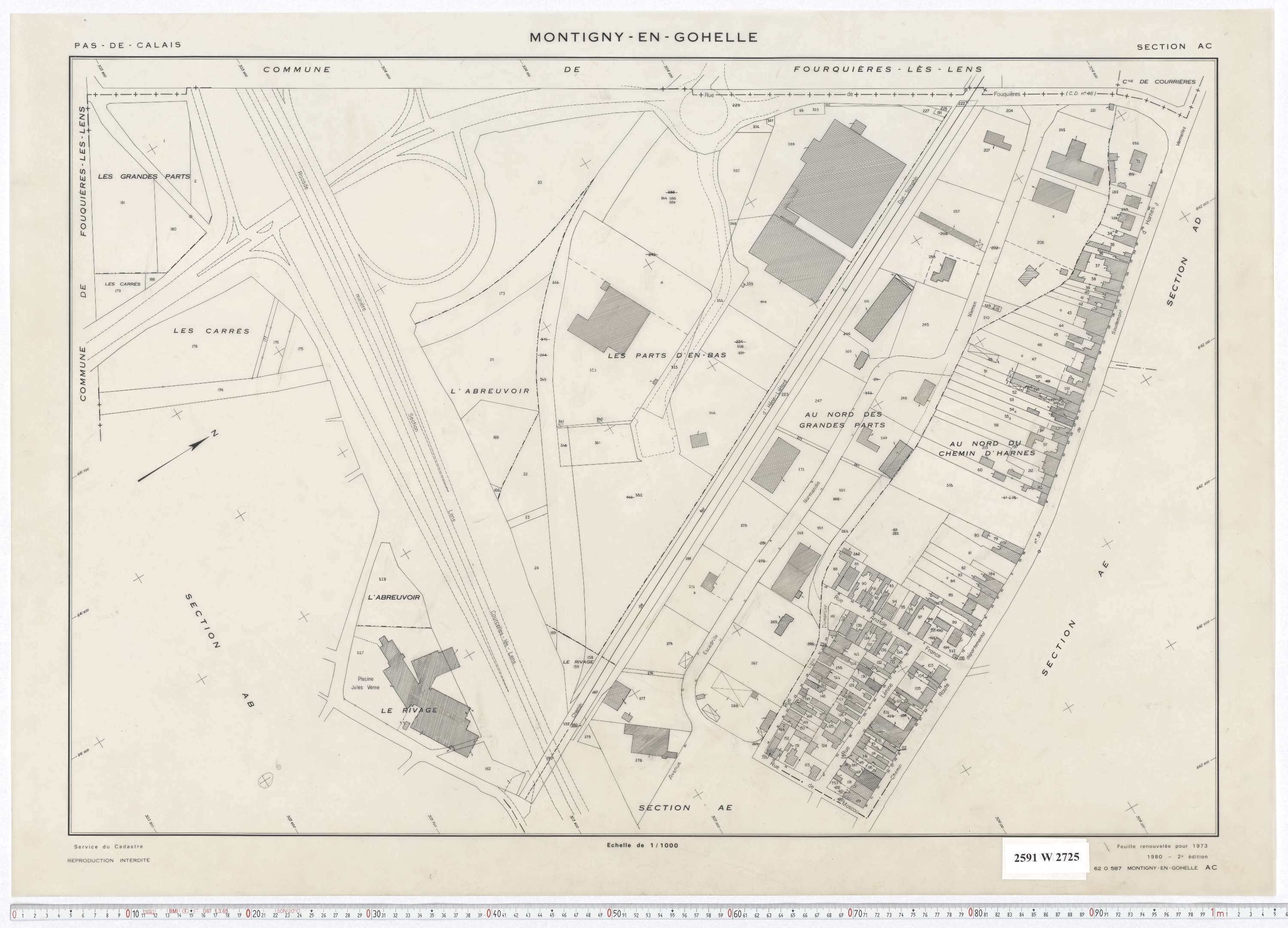 Montigny-en-Gohelle - Section AC.