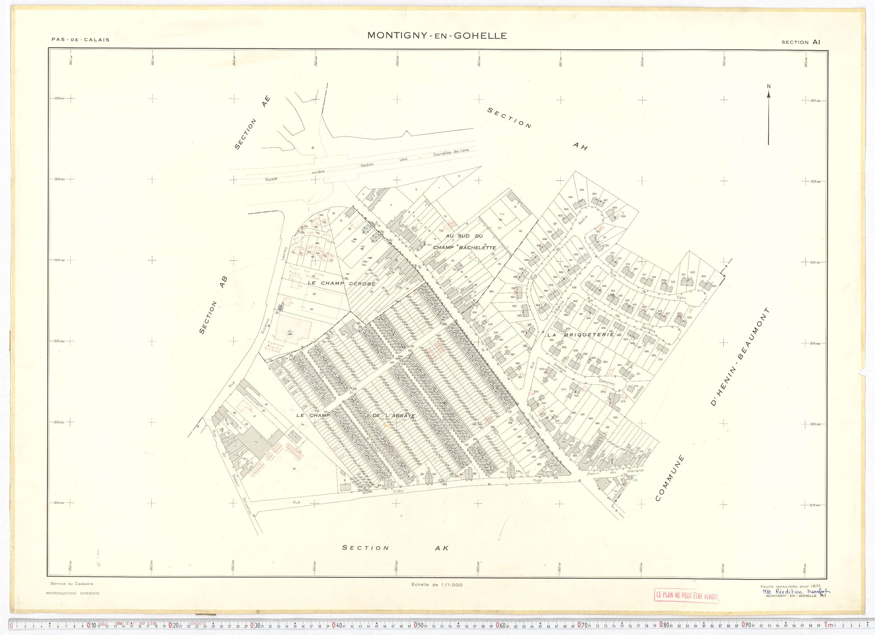 Montigny-en-Gohelle - Section AI.