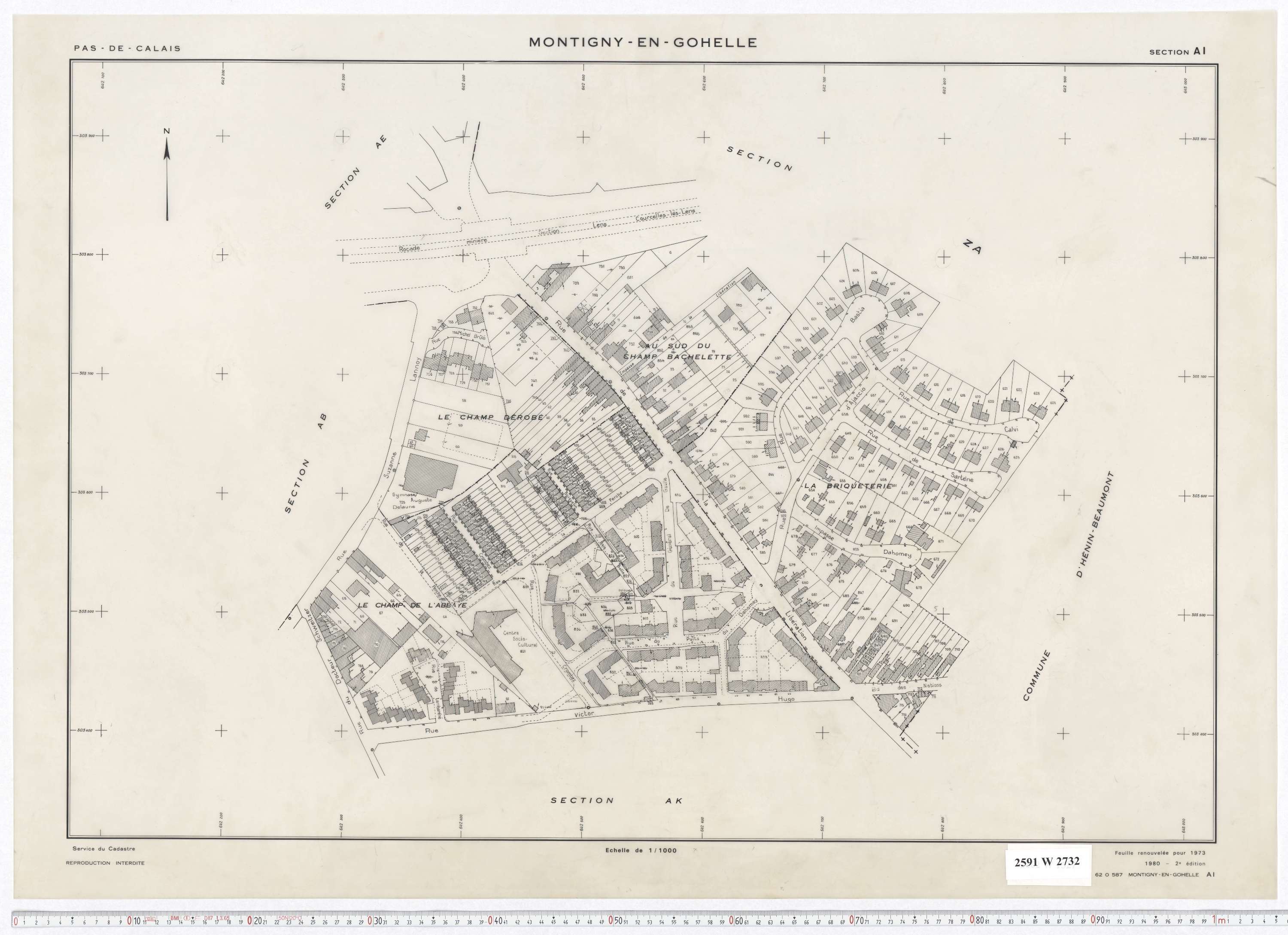 Montigny-en-Gohelle - Section AI.