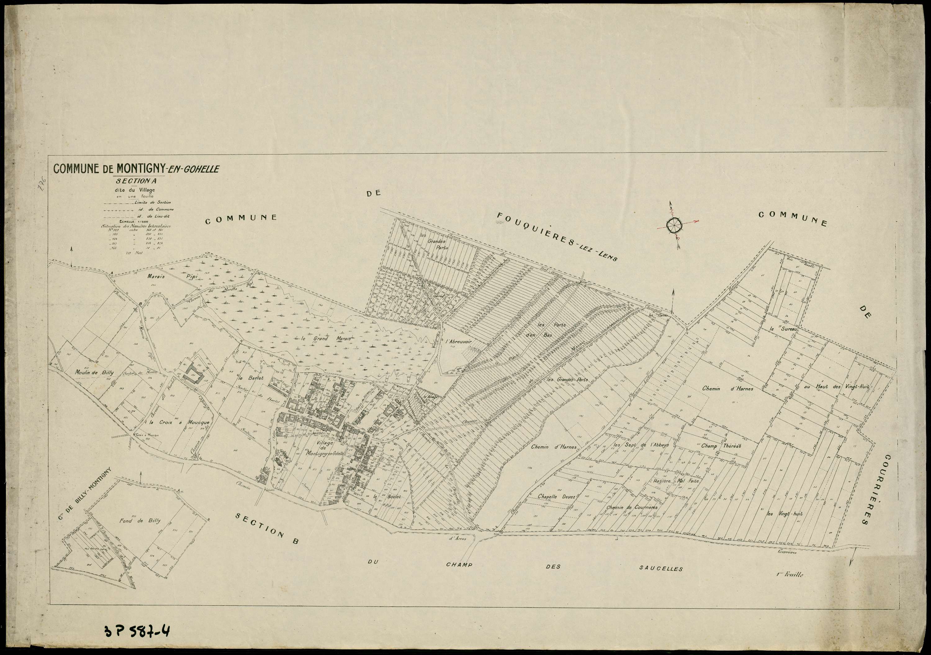 Montigny-en-Gohelle - Section A