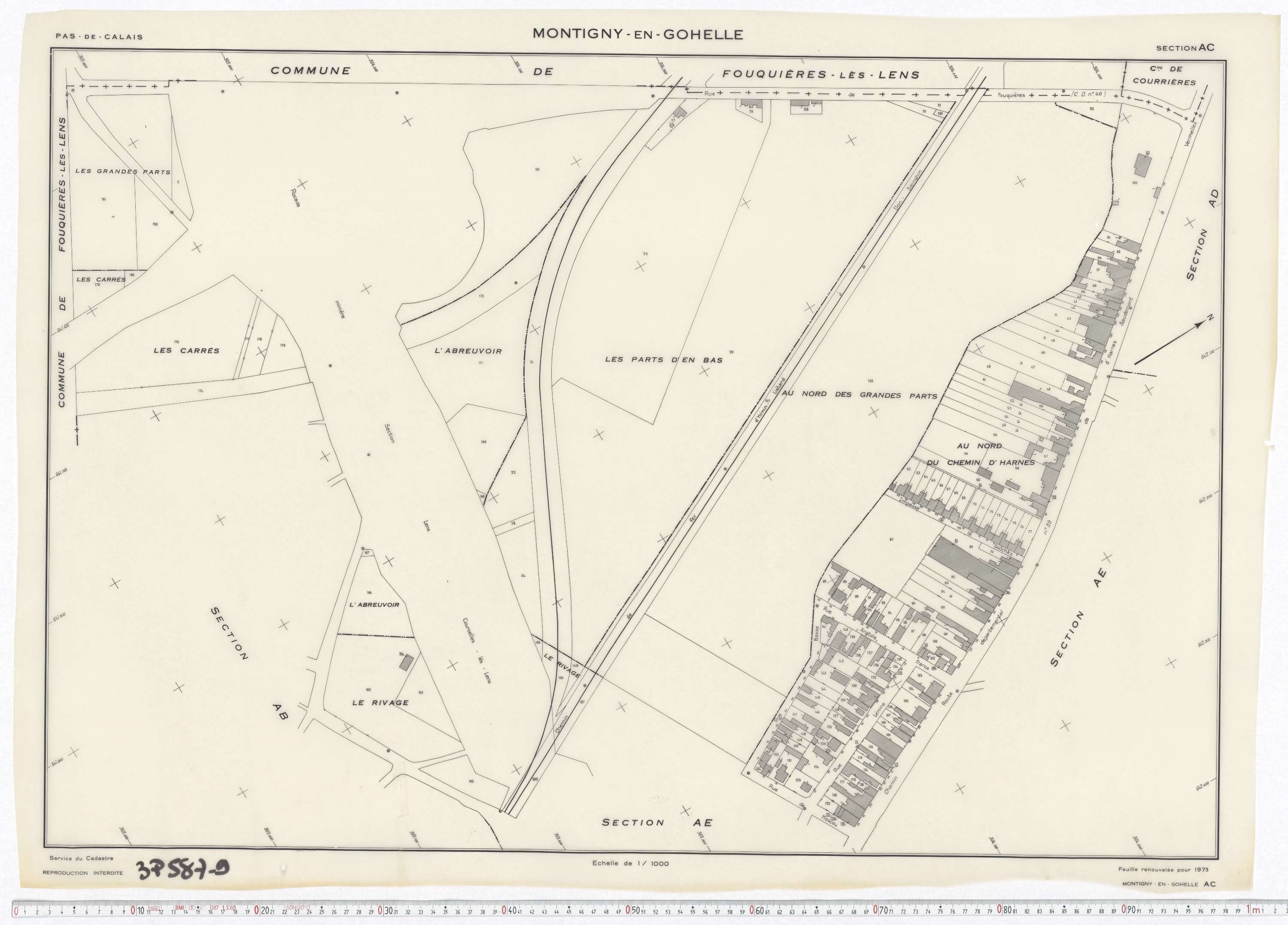 Montigny-en-Gohelle - Section AC.