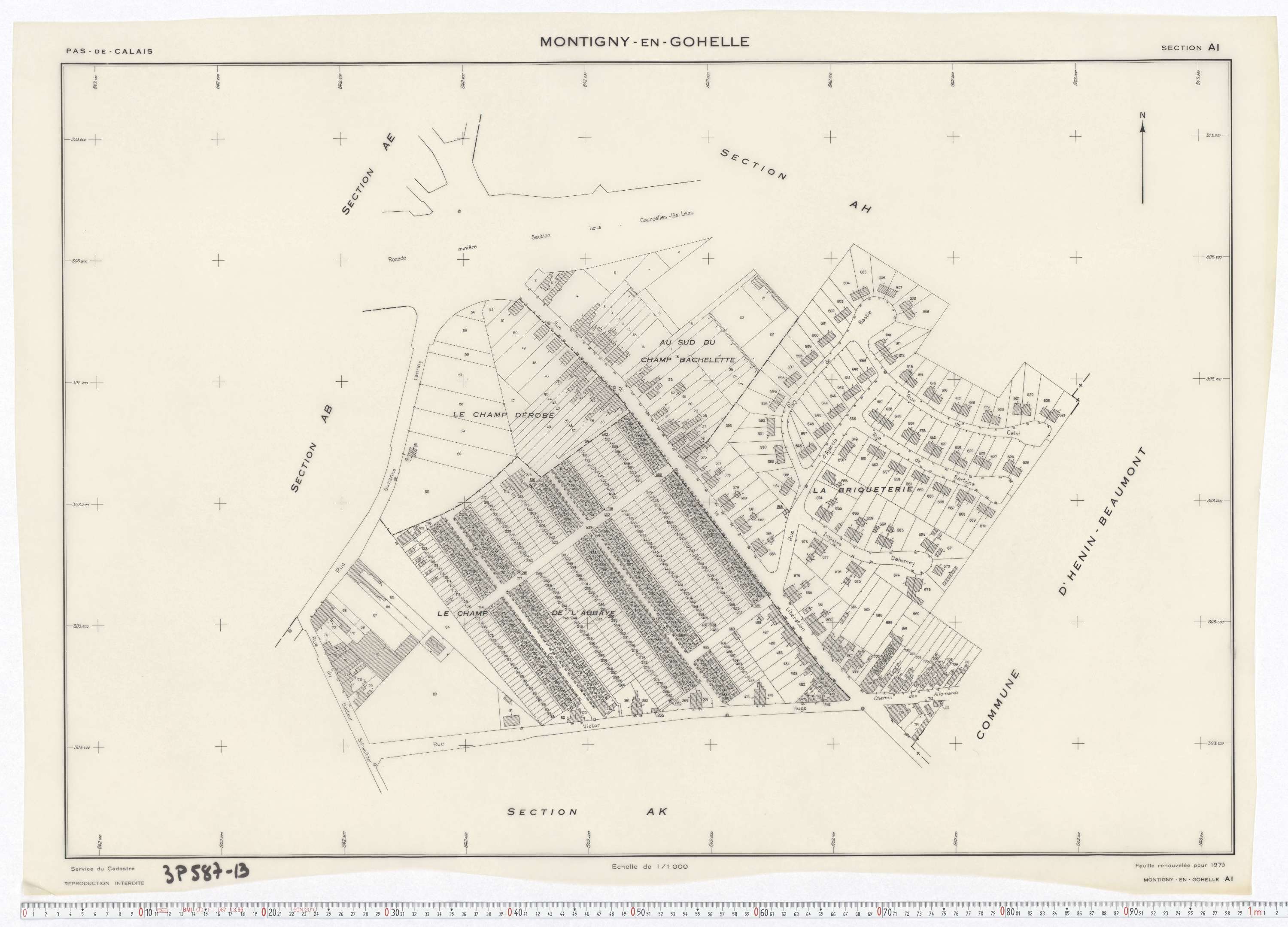 Montigny-en-Gohelle - Section AI.