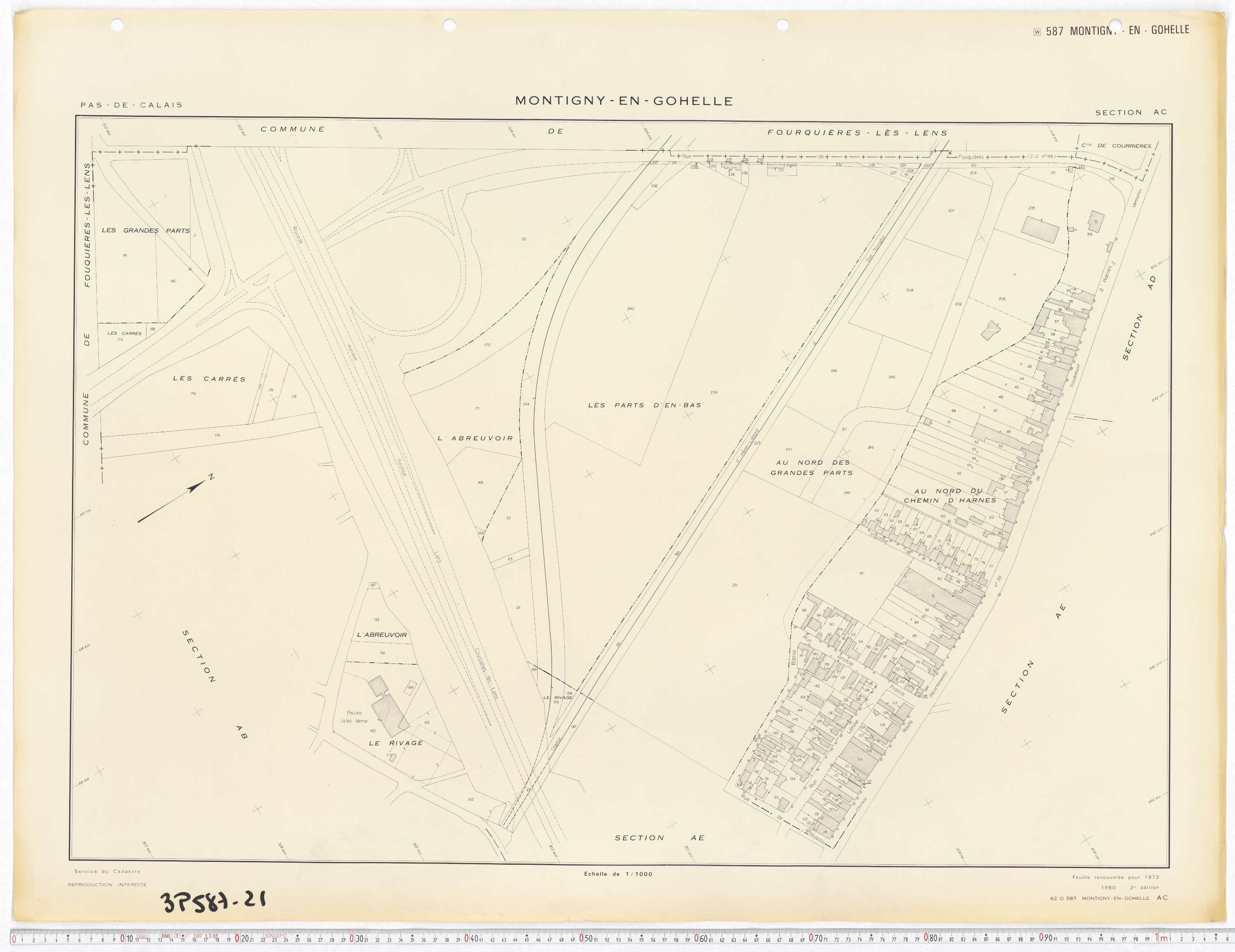 Montigny-en-Gohelle - Section AC.