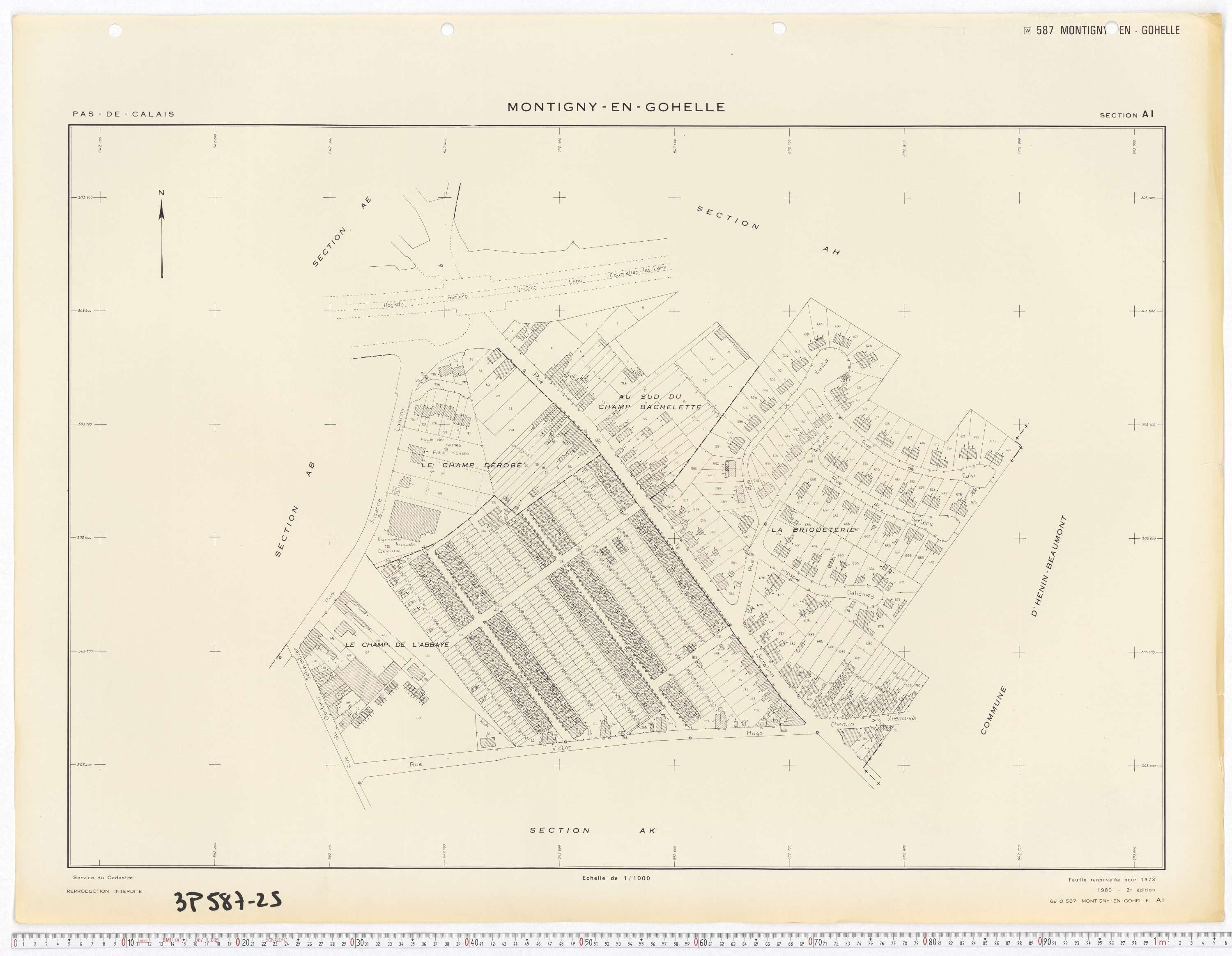 Montigny-en-Gohelle - Section AI.