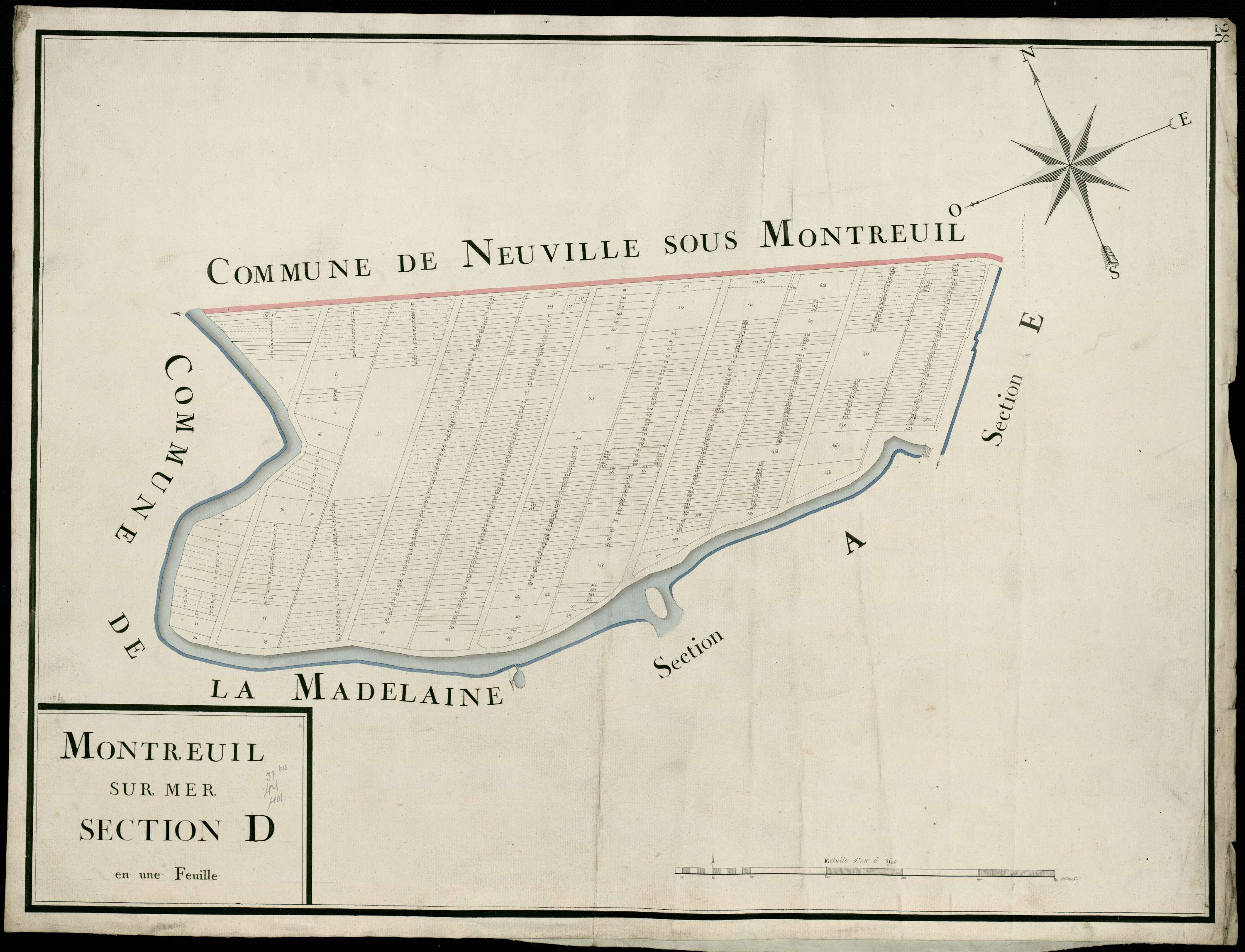 Montreuil - Section D