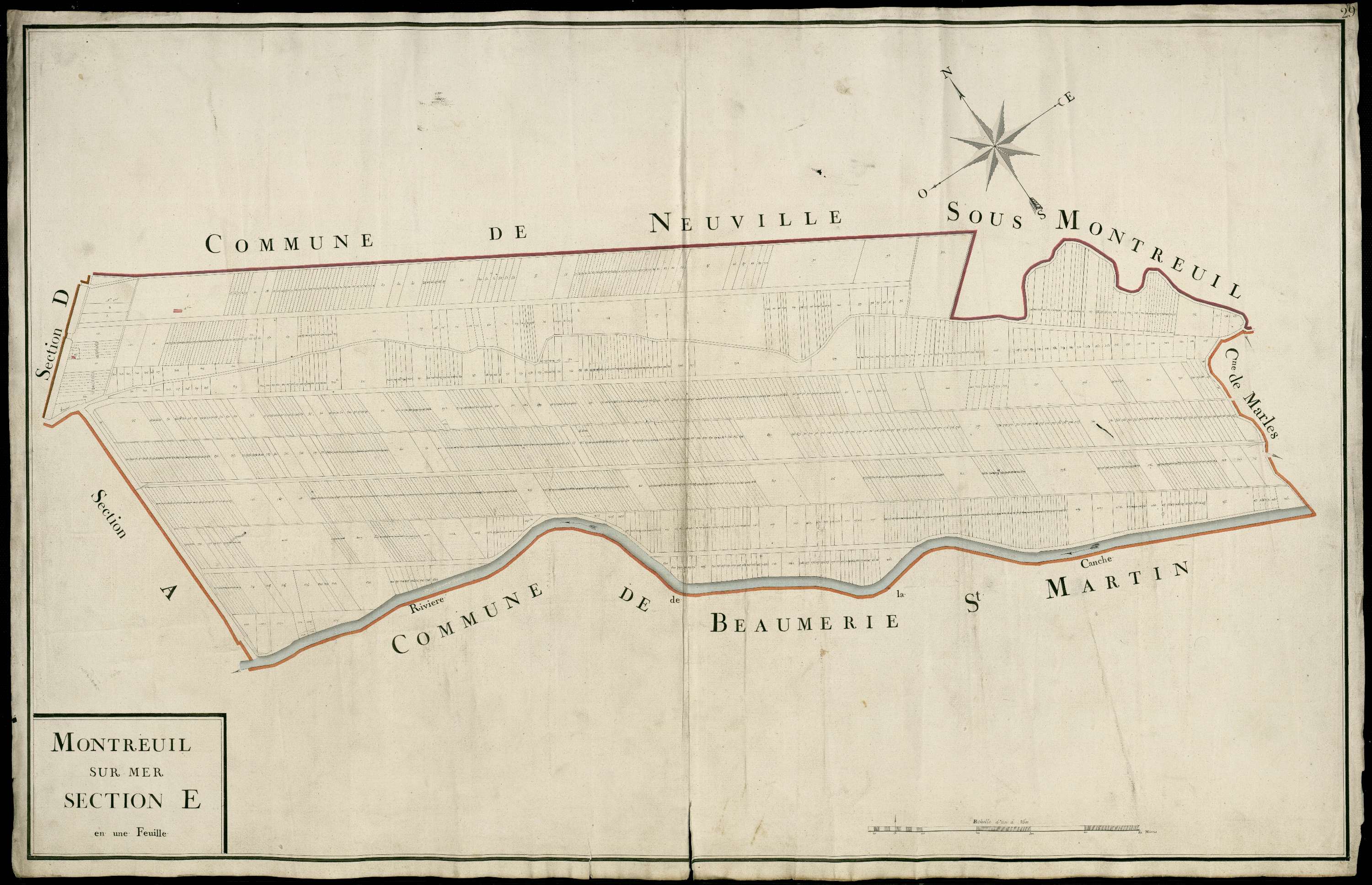Montreuil - Section E