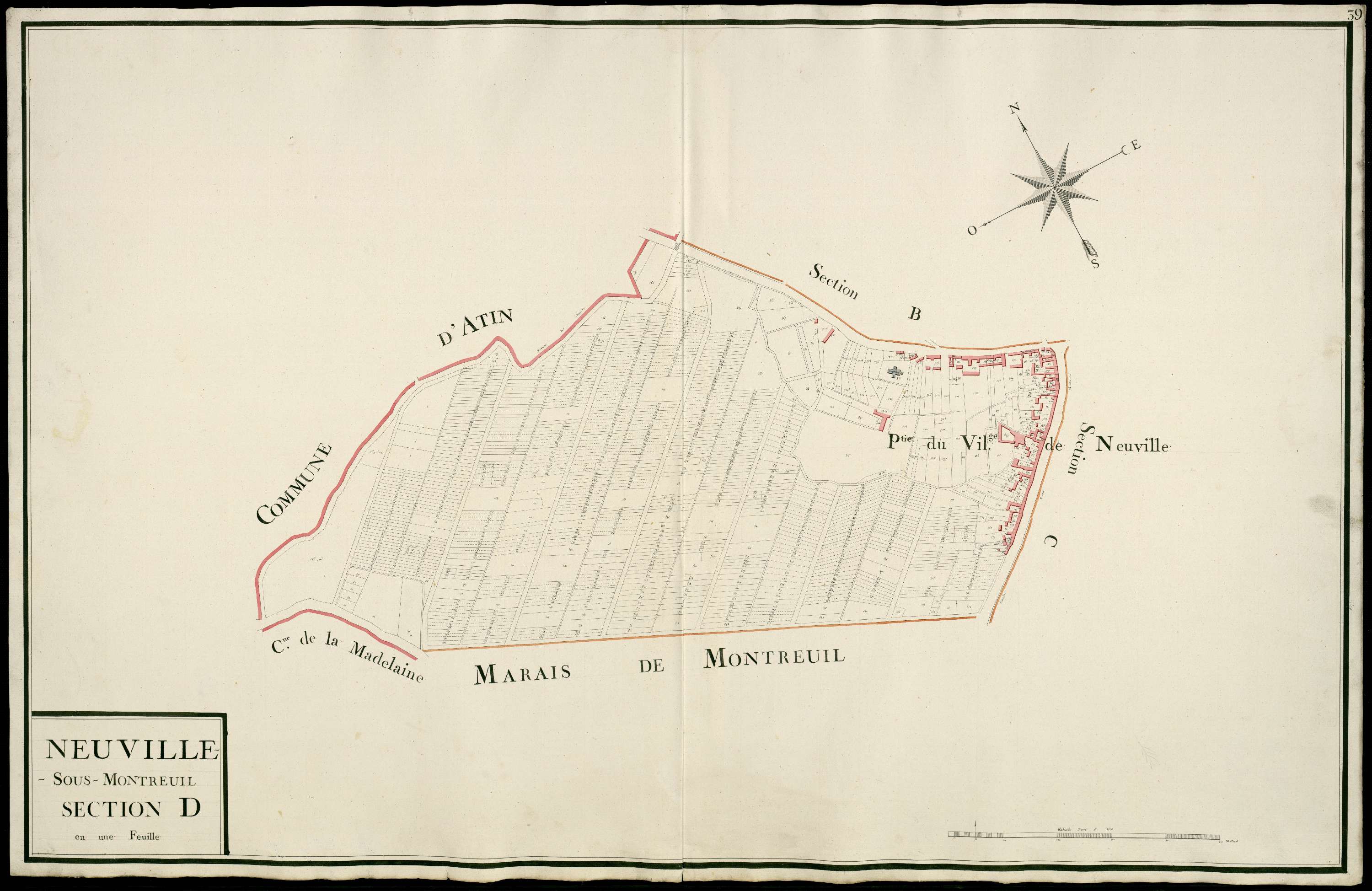 Montreuil - Section D