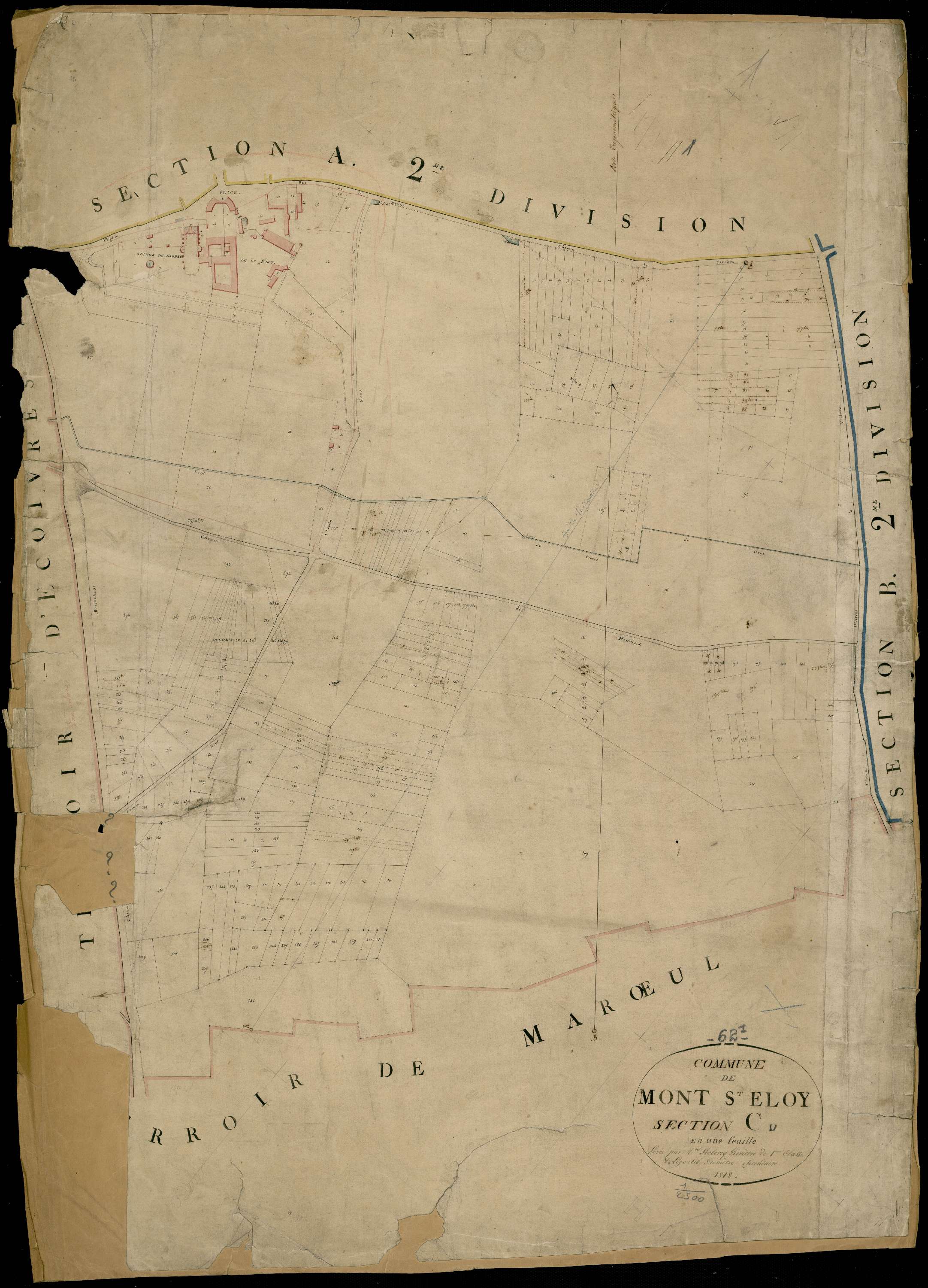 Mont-Saint-Éloi - Section C