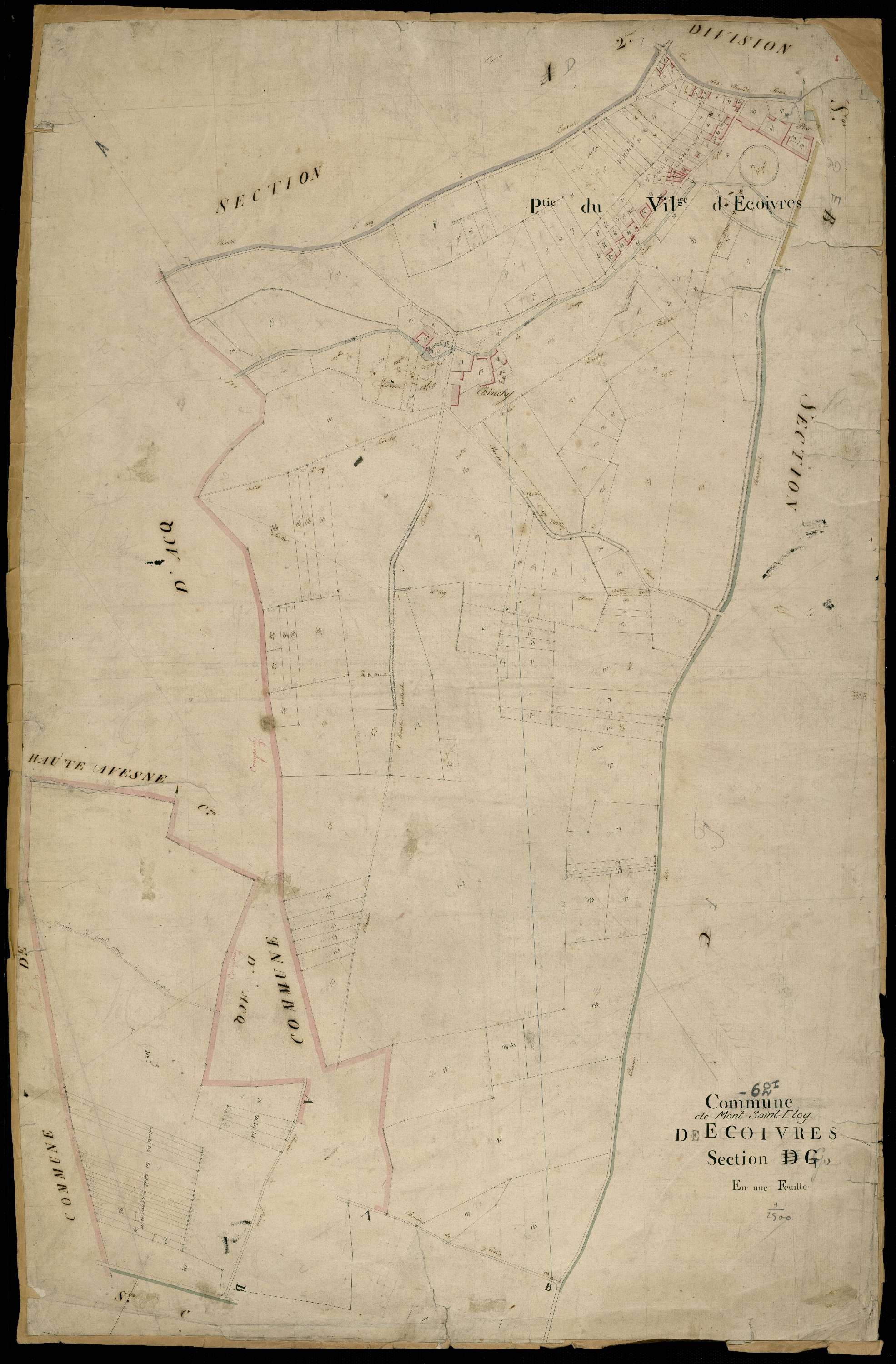 Mont-Saint-Éloi - Section G