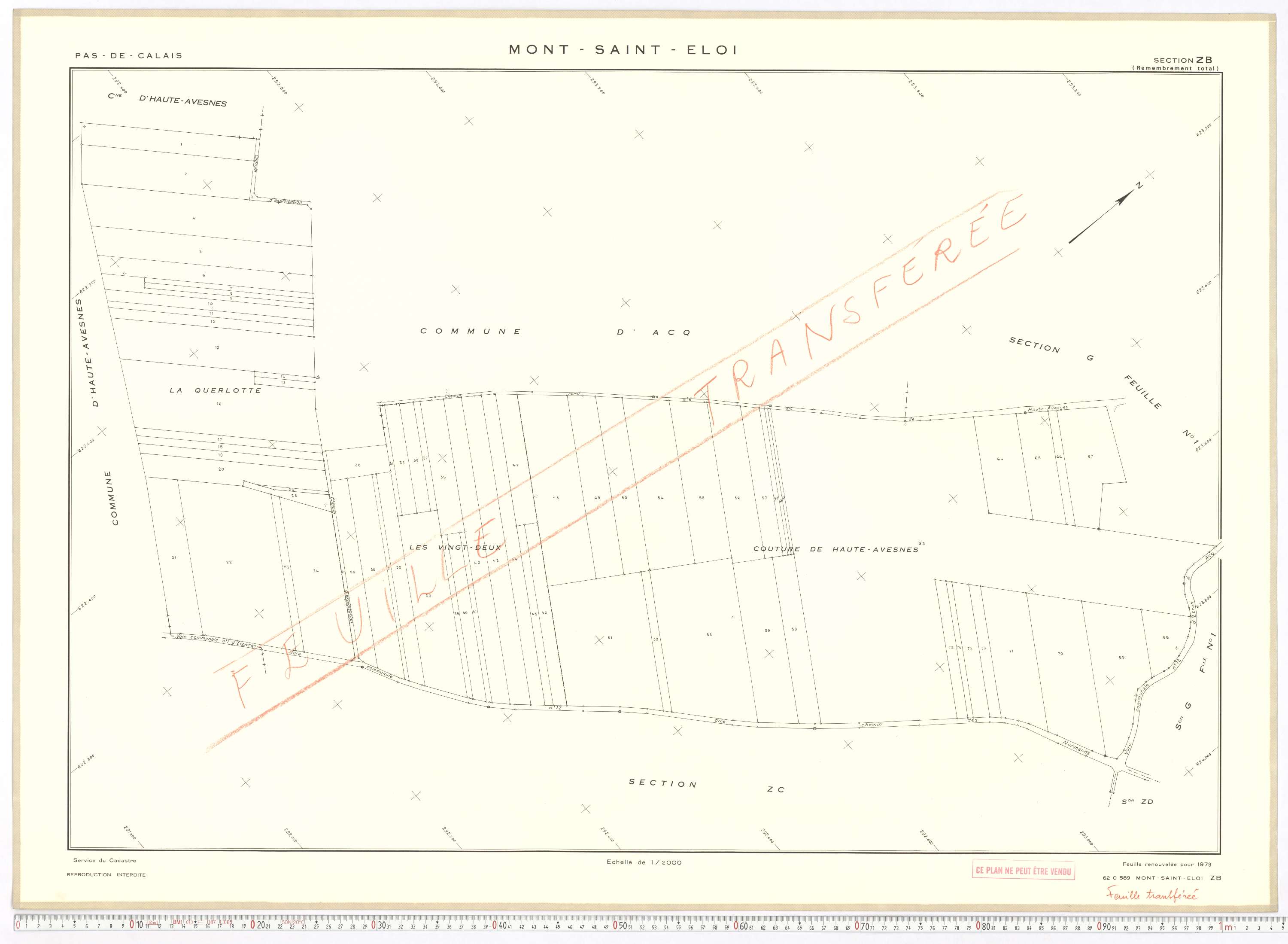 Mont-Saint-Éloi - Section ZB.