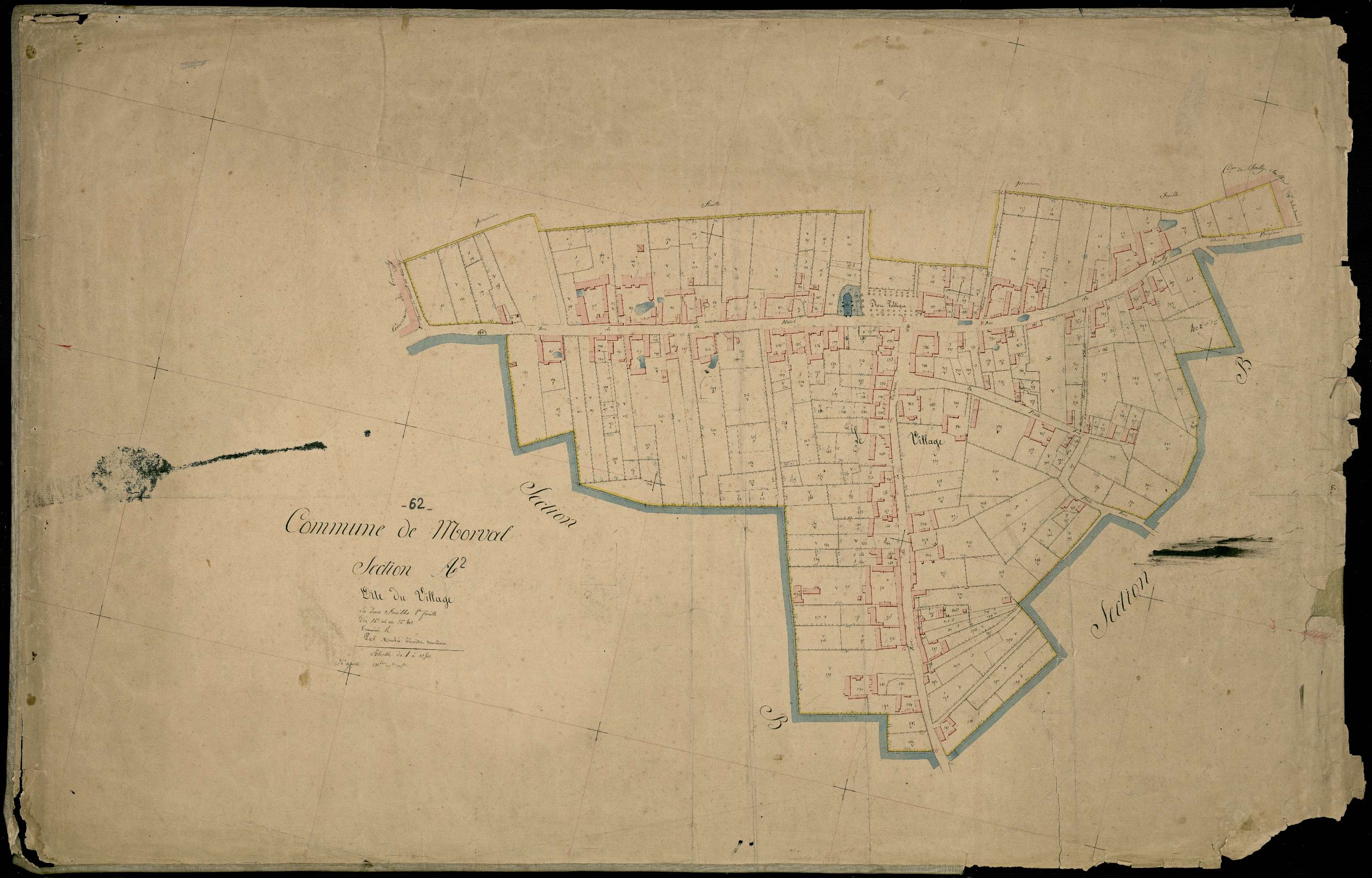 Morval - Section A, 2e feuille