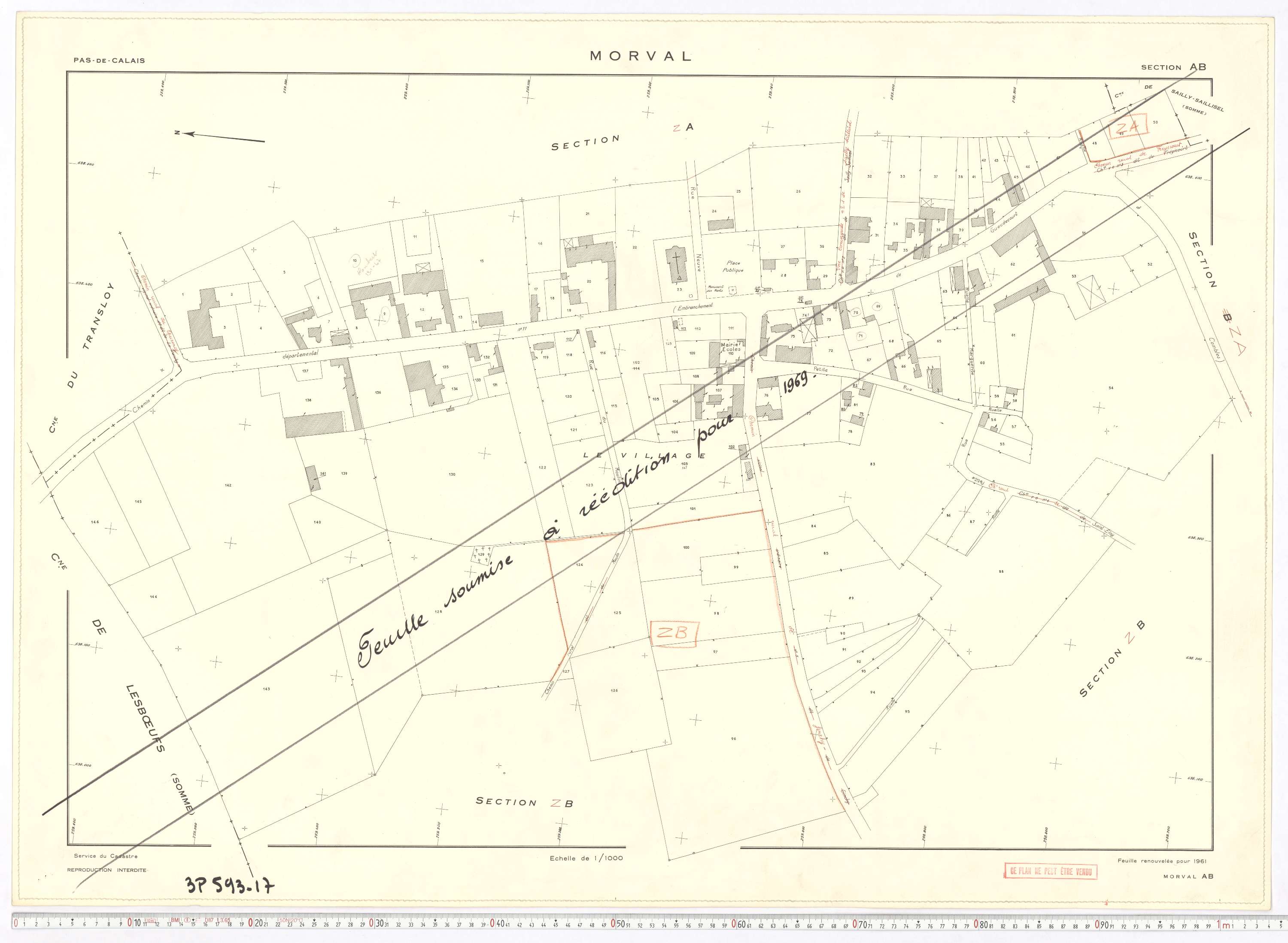 Morval - Section AB.