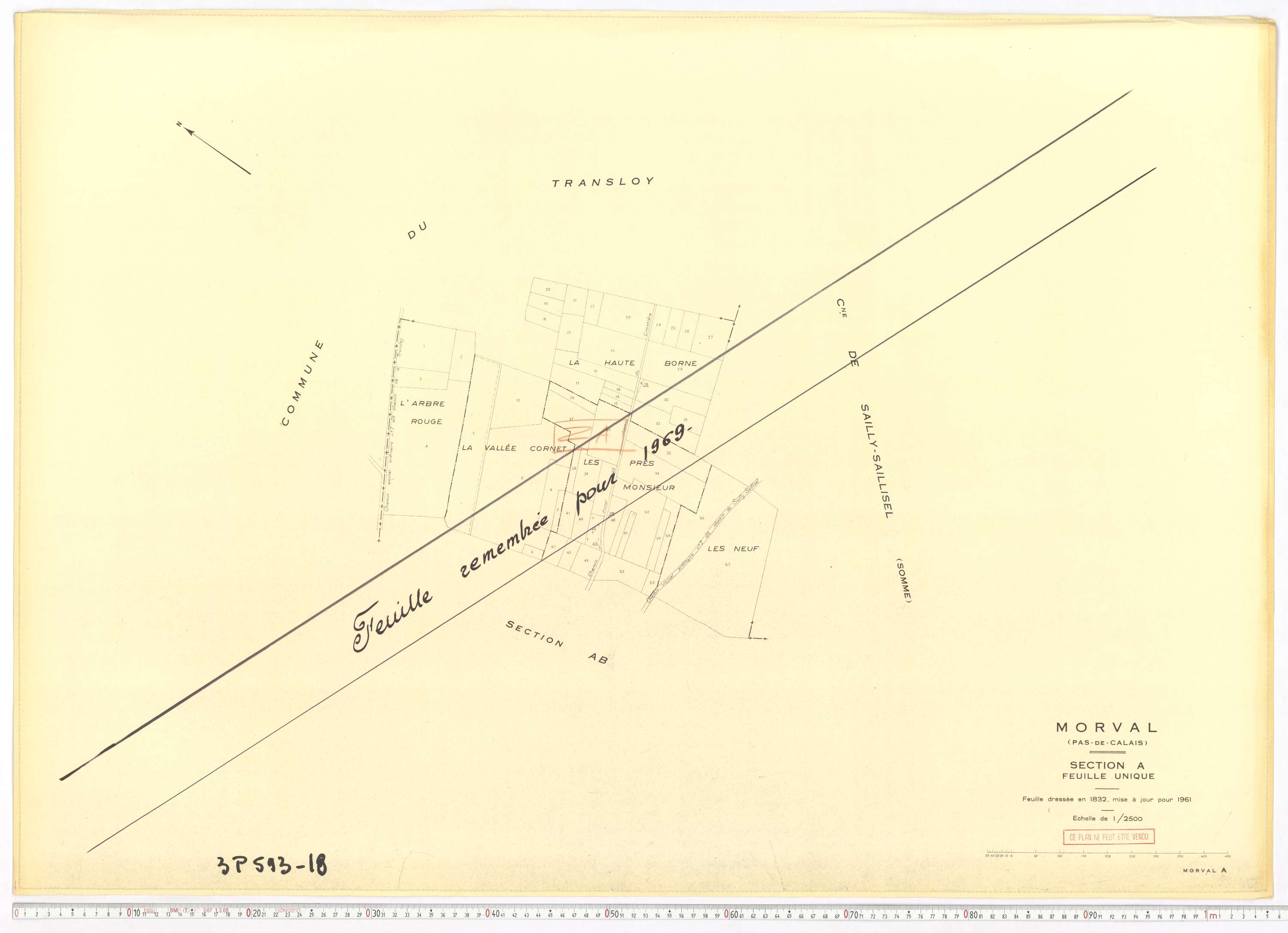 Morval - Section A.