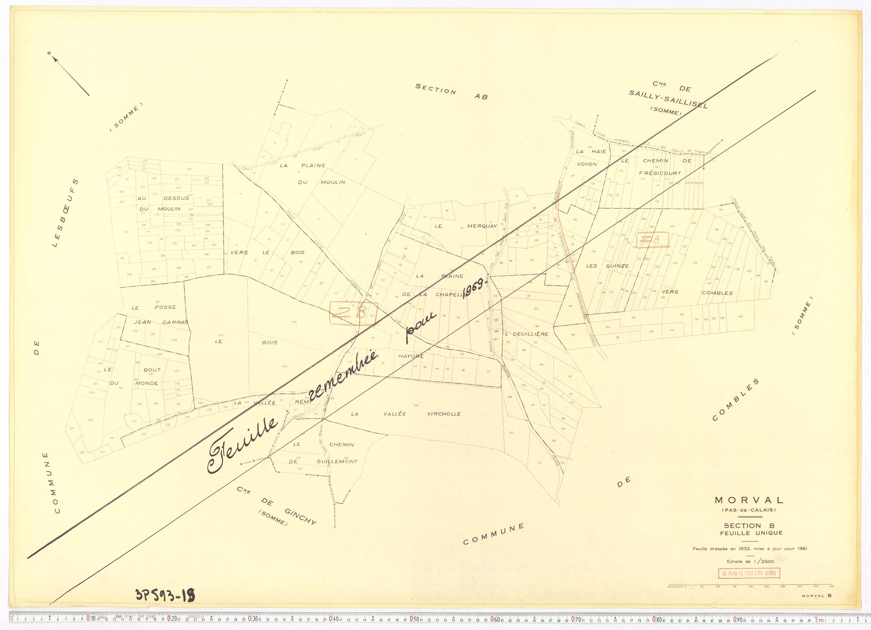 Morval - Section B.