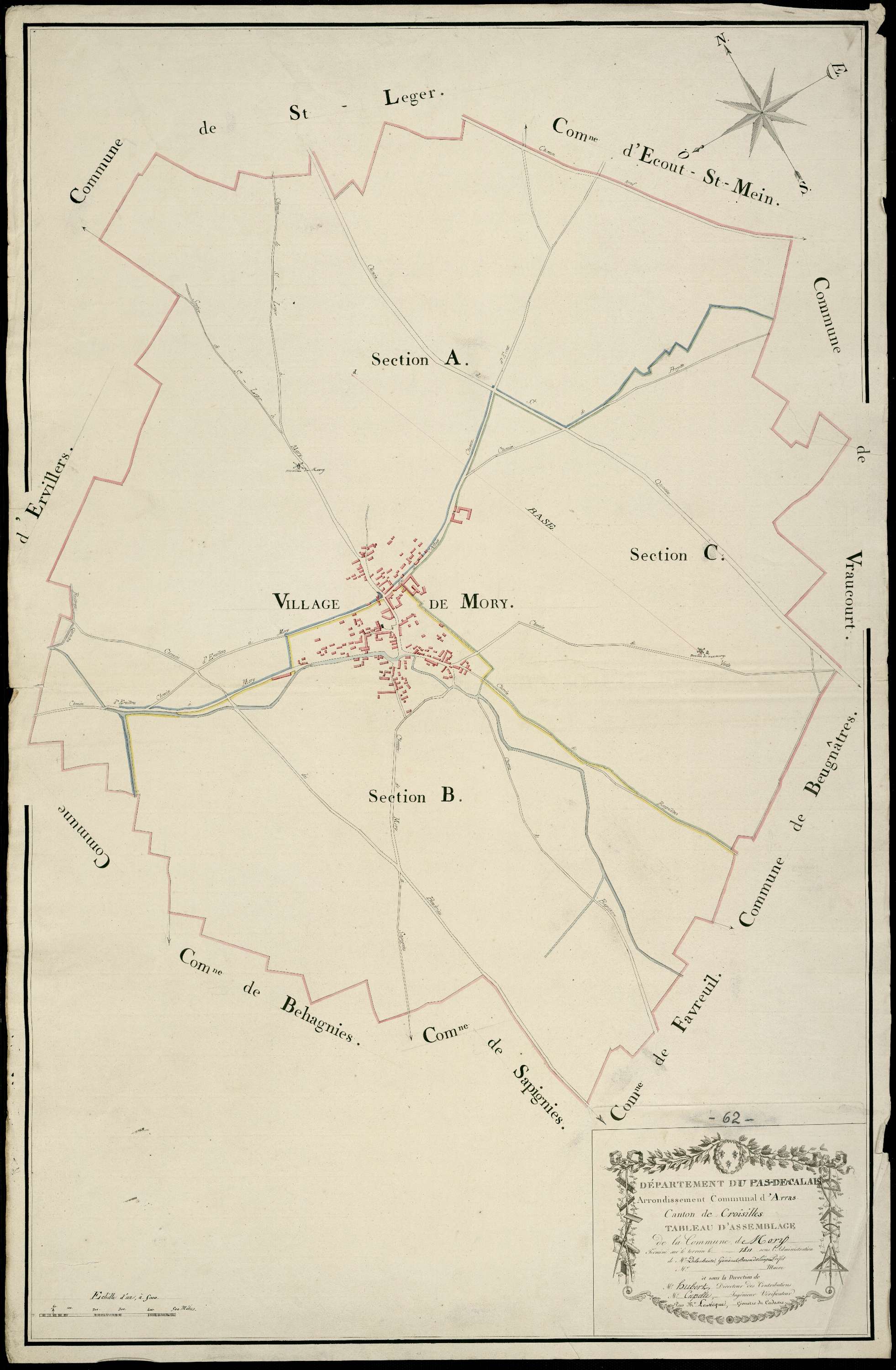 Mory - Tableau d'assemblage