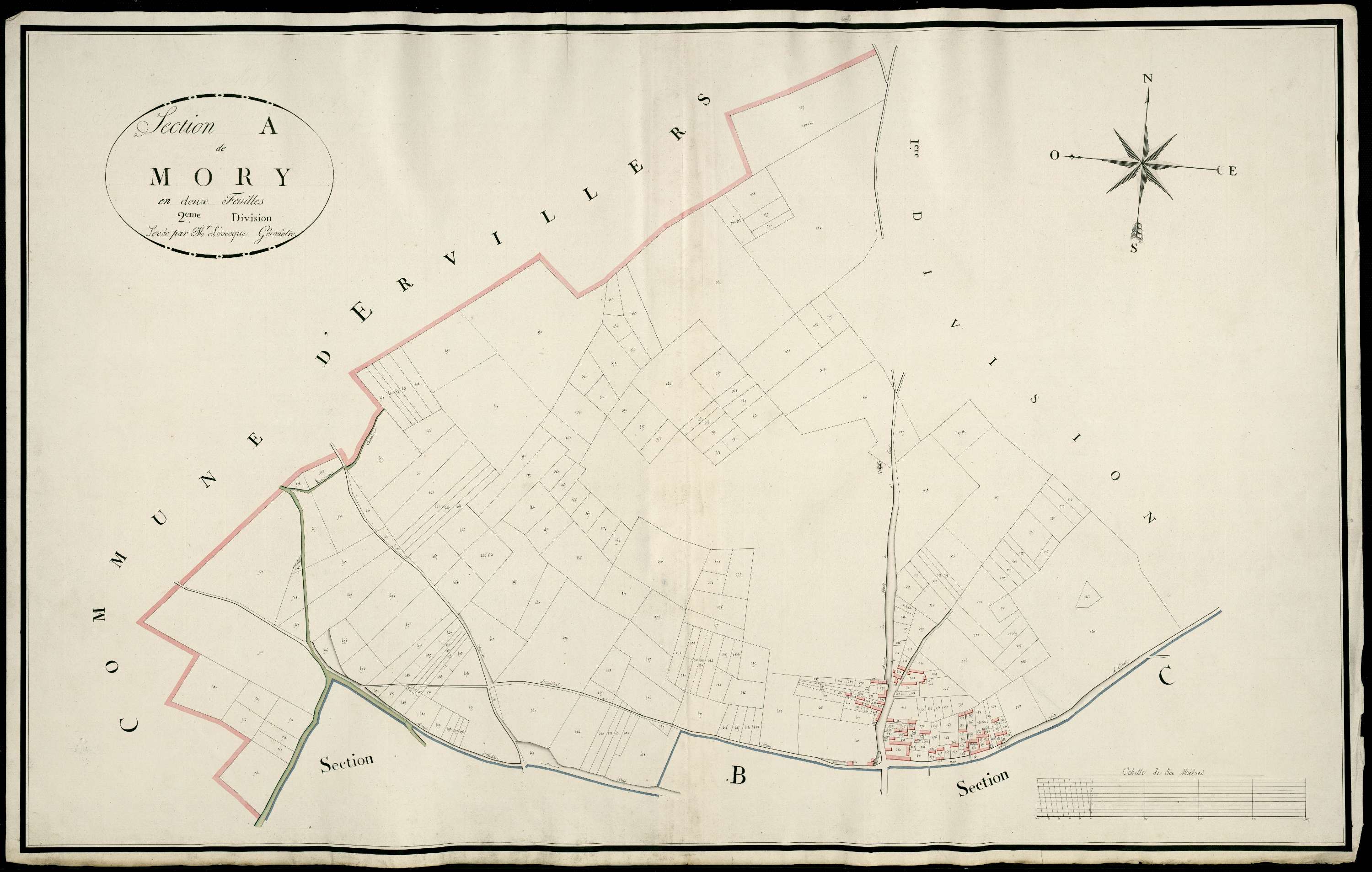 Mory - Section A, 2e feuille