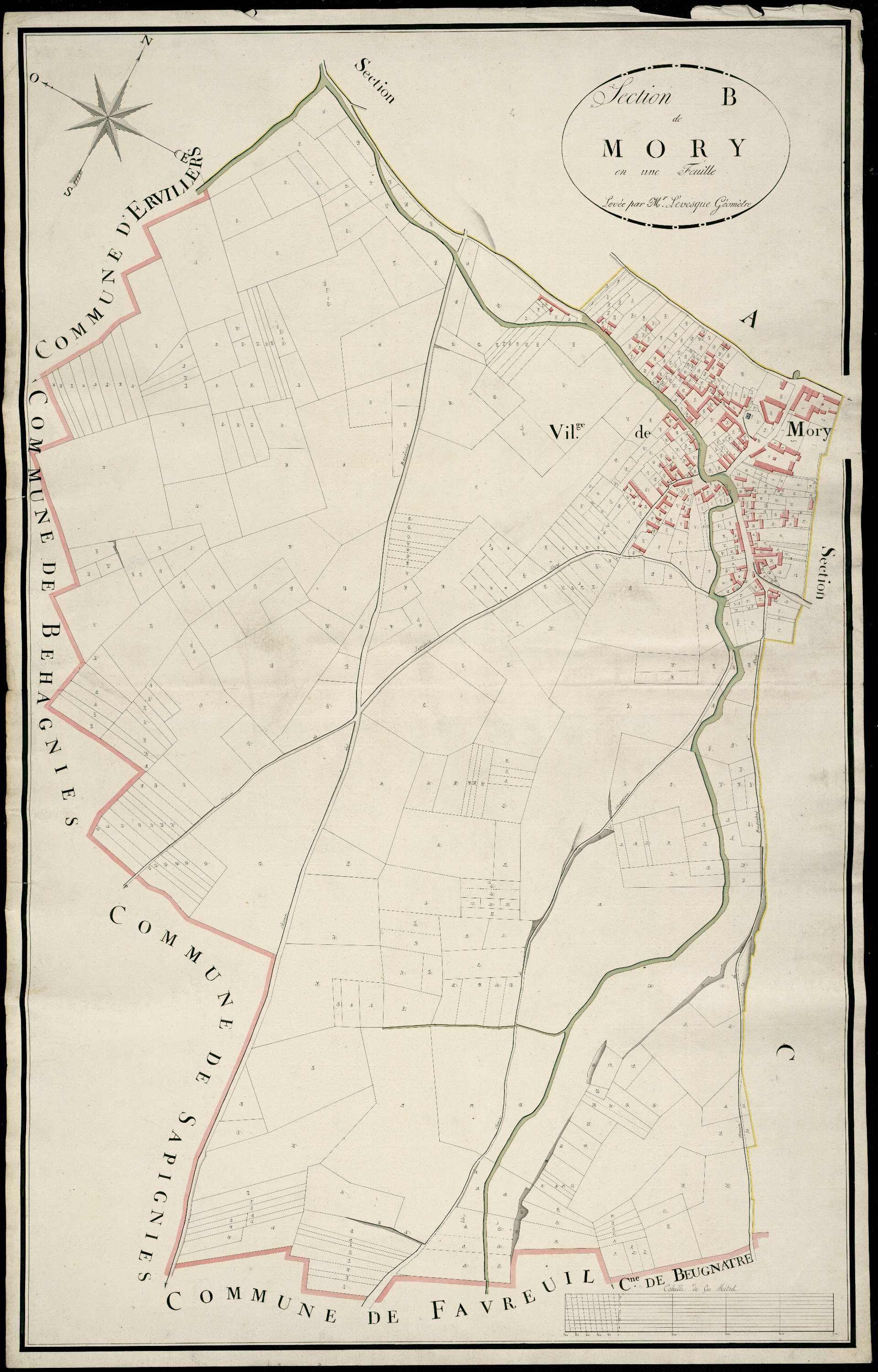 Mory - Section B