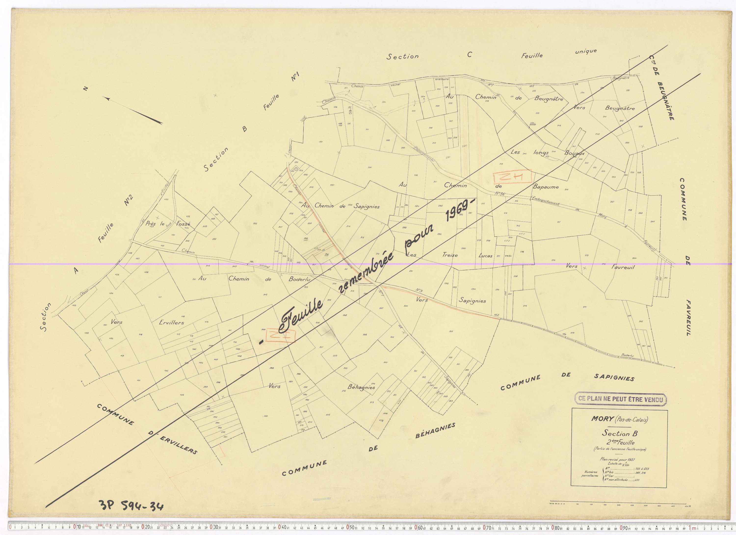 Mory - Section B, feuille 2.