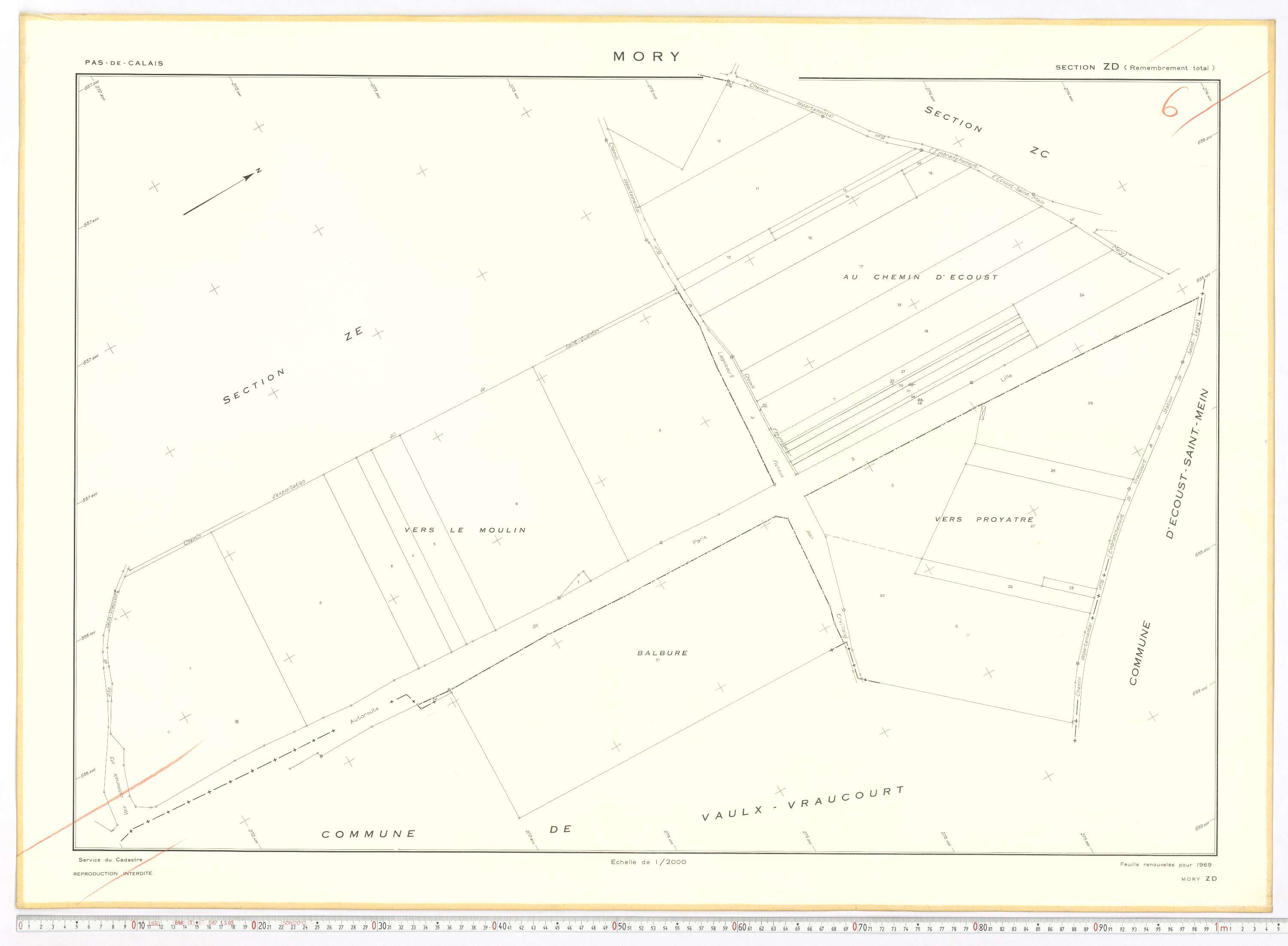 Mory - Section ZD.