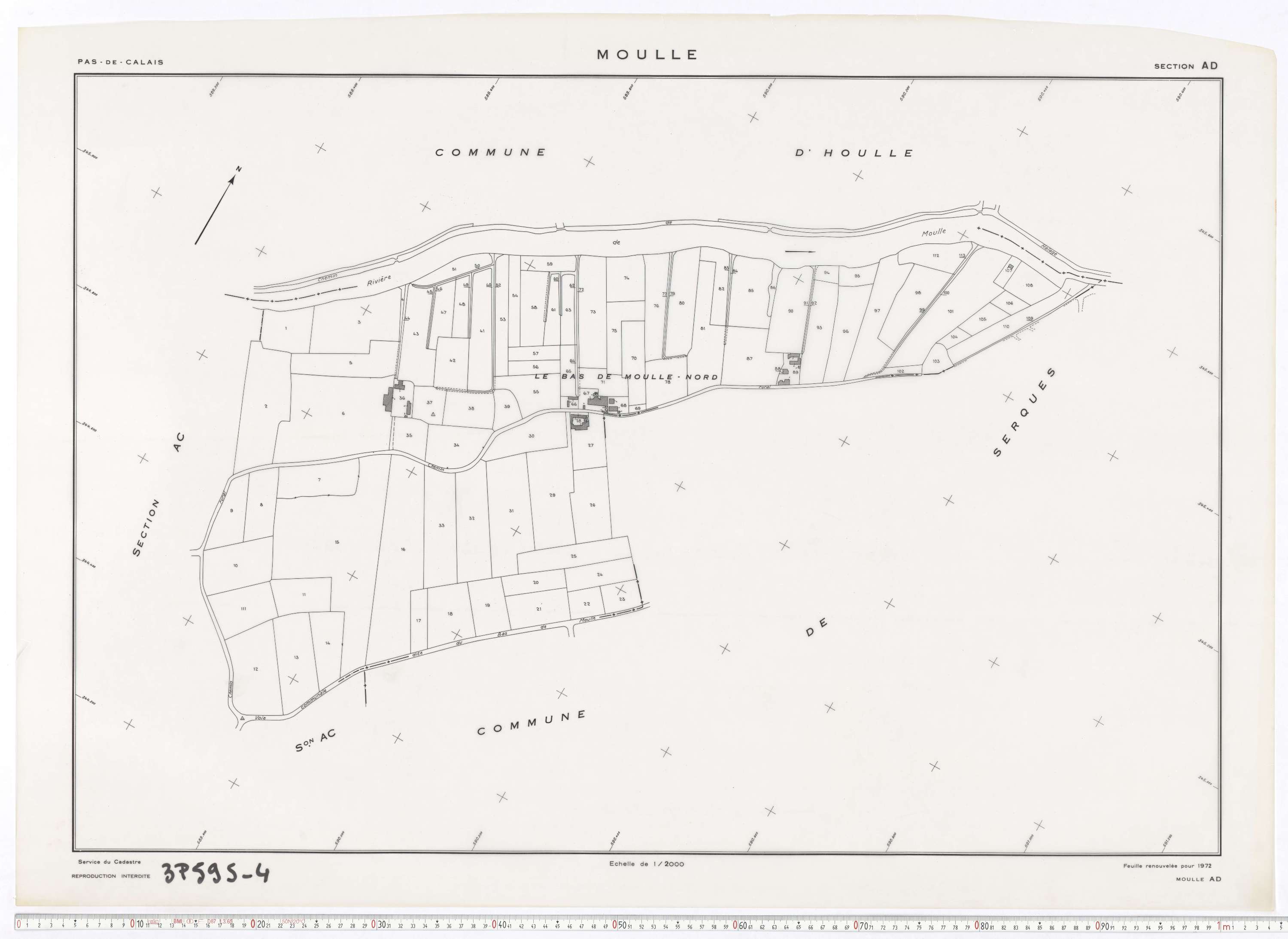 Moulle - Section AD.