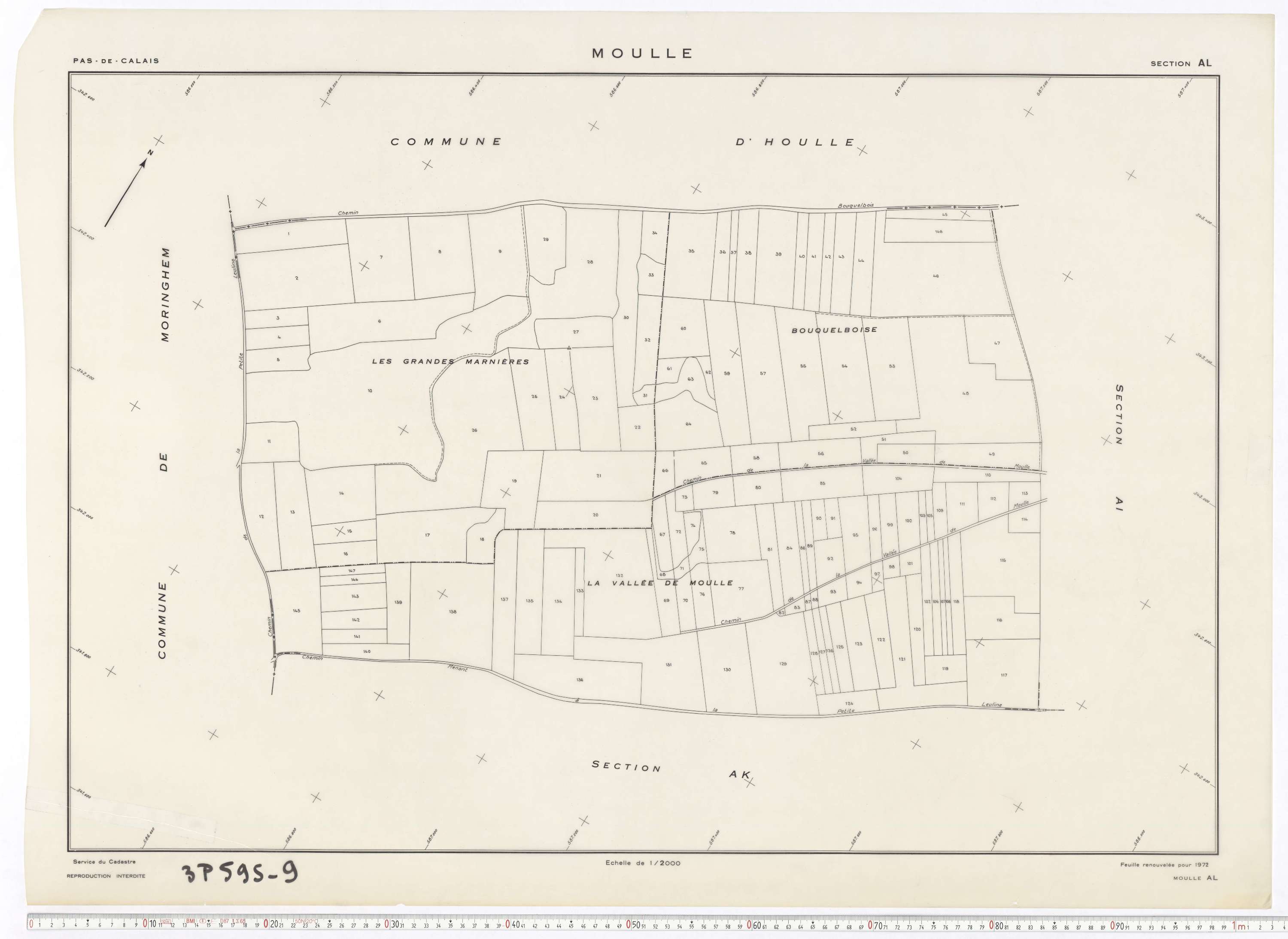 Moulle - Section AL.