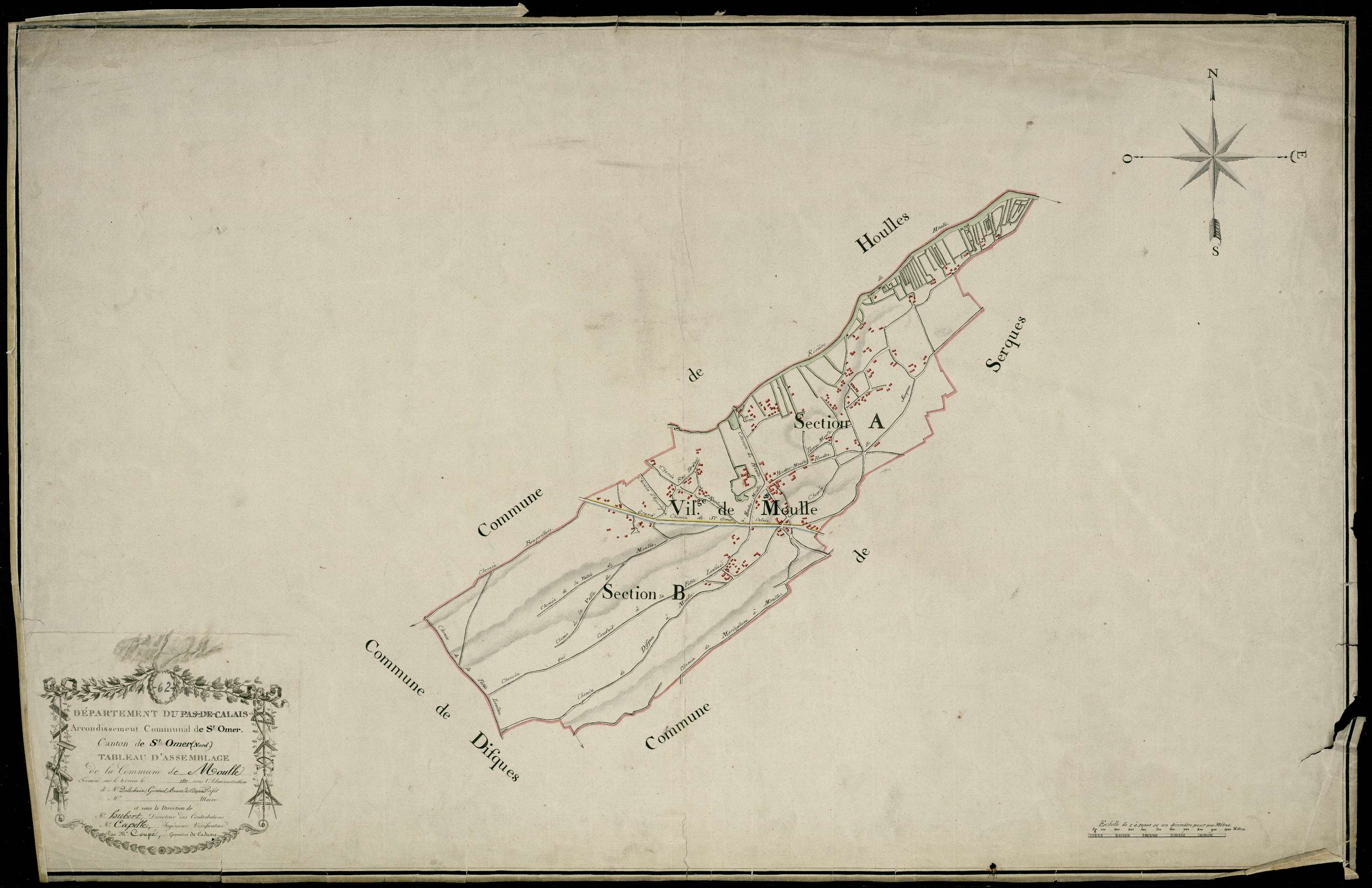 Moulle - Tableau d'assemblage