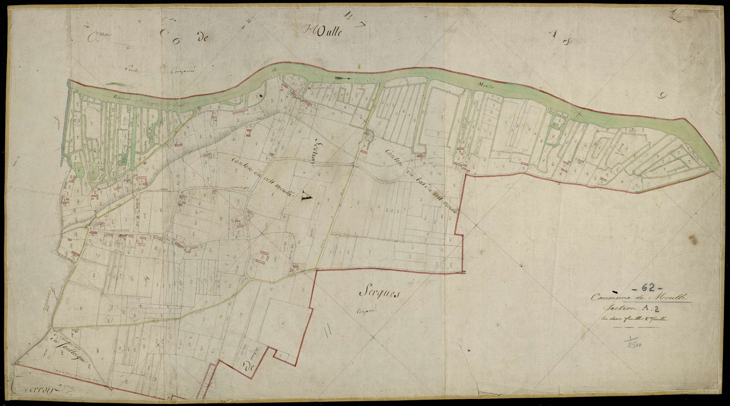Moulle - Section A, 2e feuille