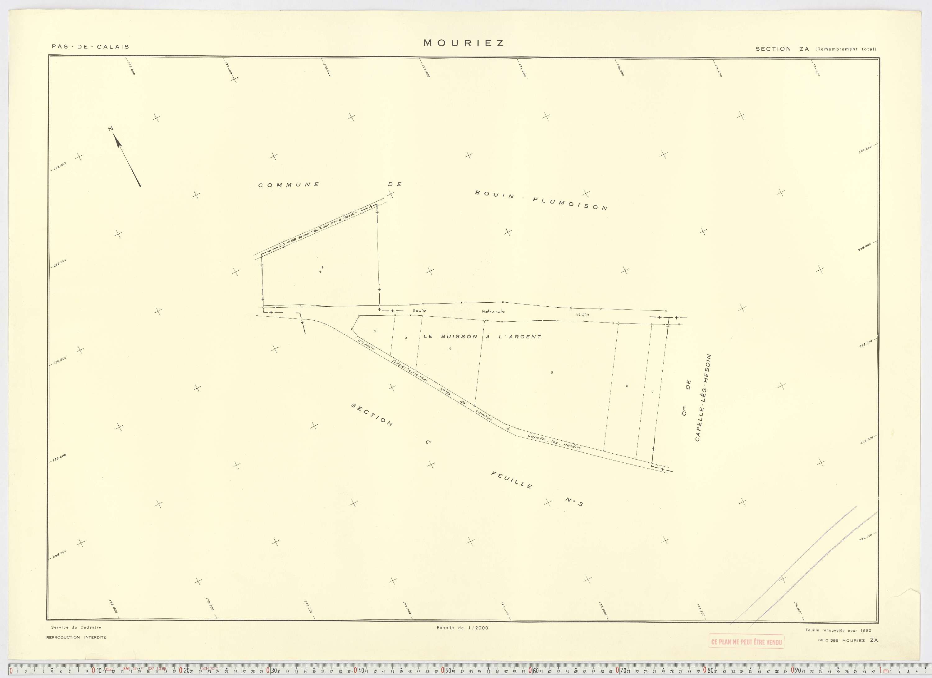 Mouriez - Section ZA.