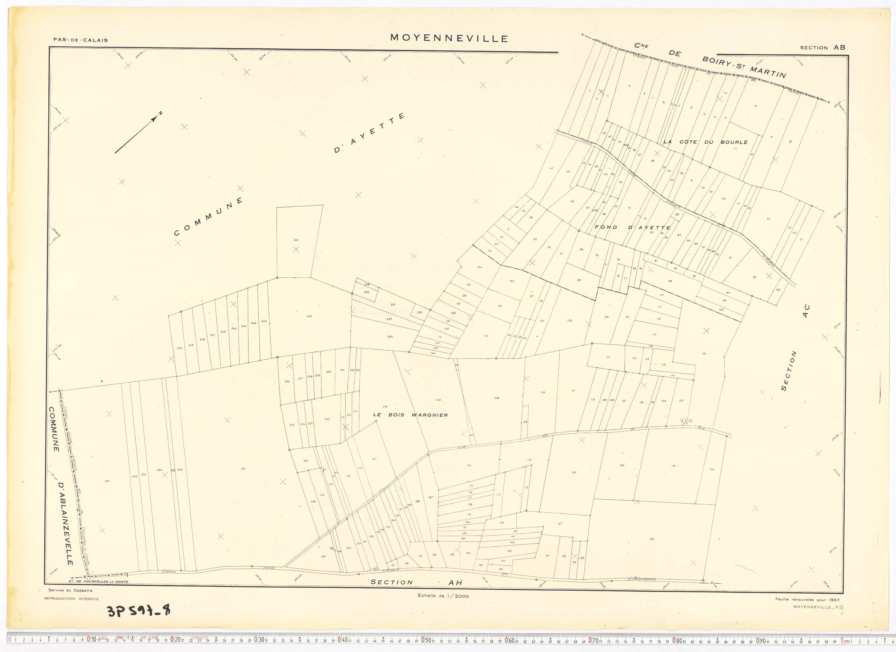 Moyenneville - Section AB.