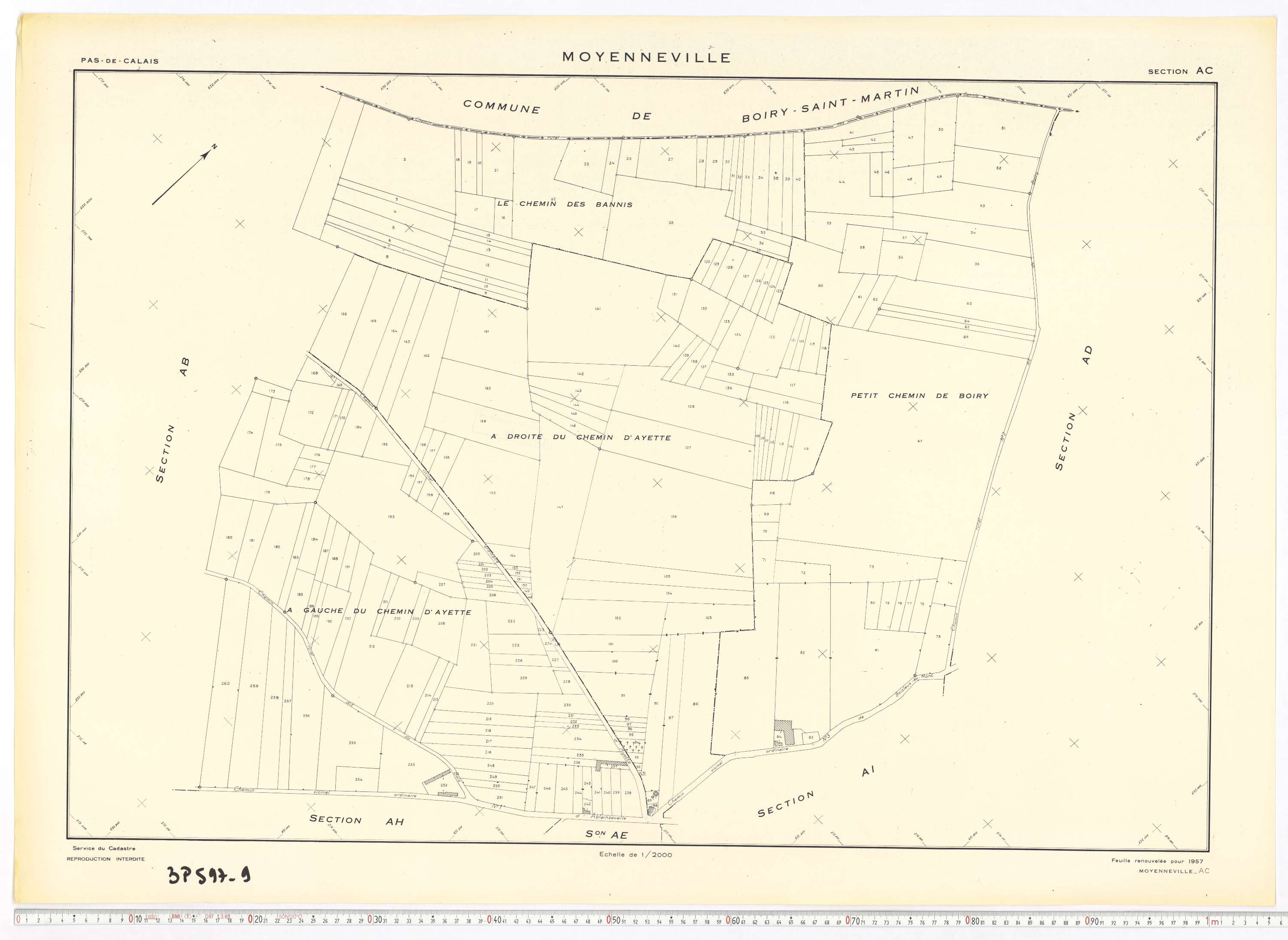 Moyenneville - Section AC.