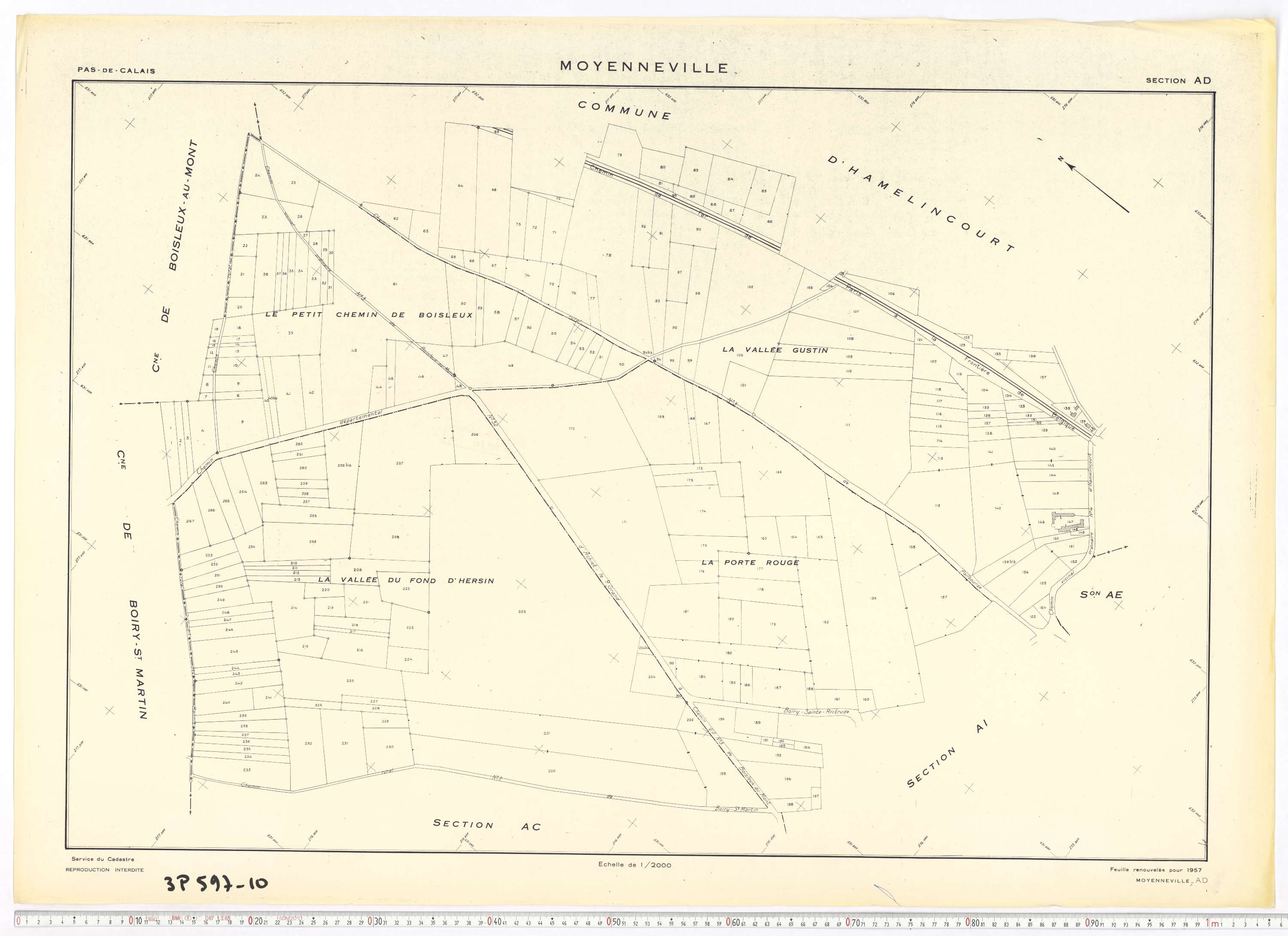 Moyenneville - Section AD.