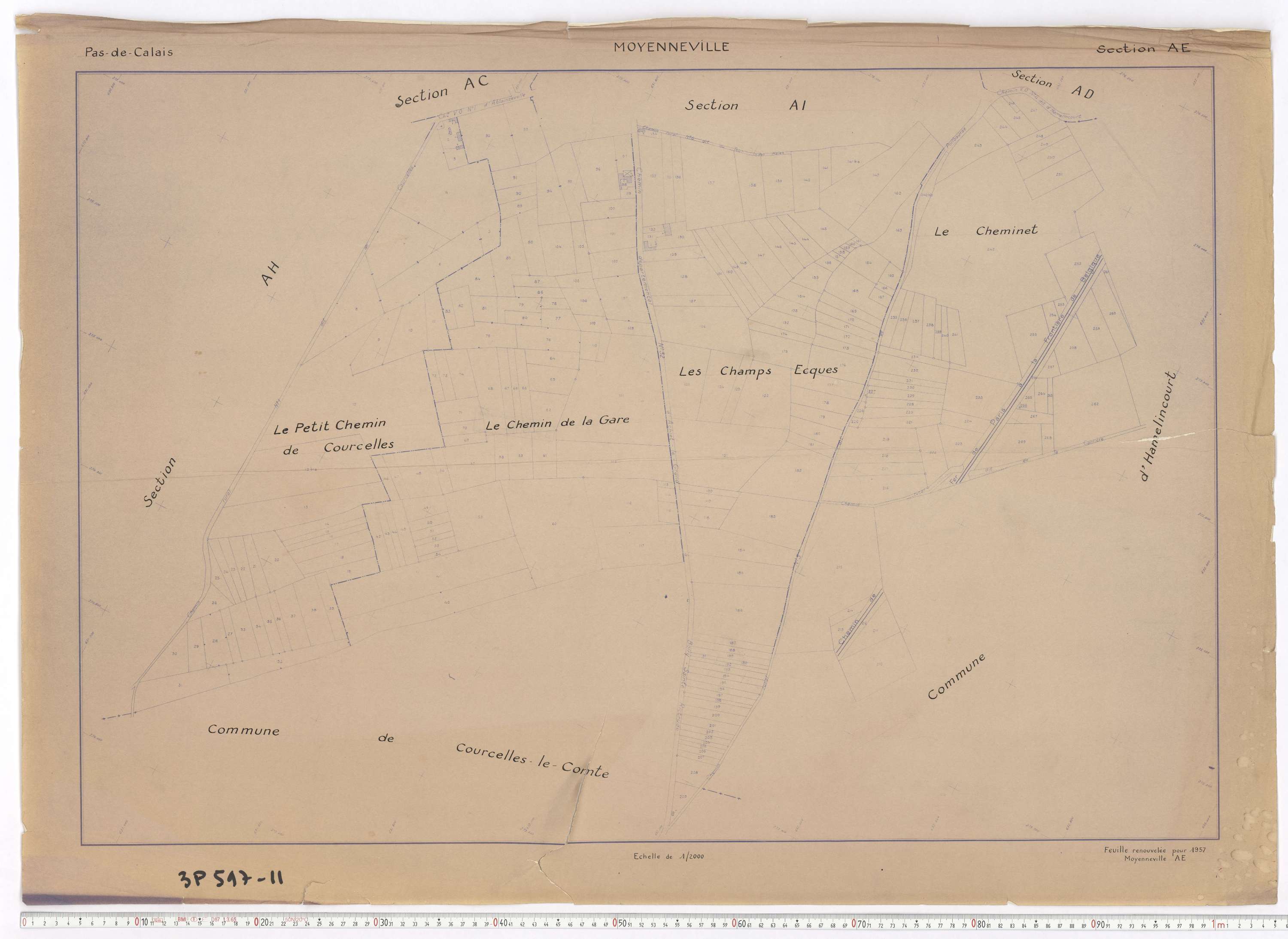 Moyenneville - Section AE.