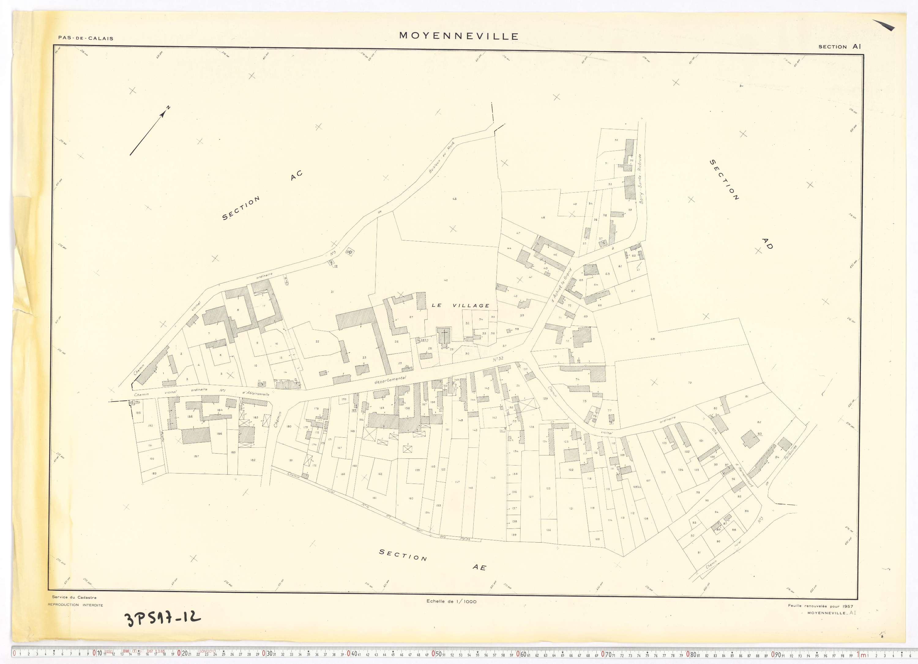 Moyenneville - Section AI.