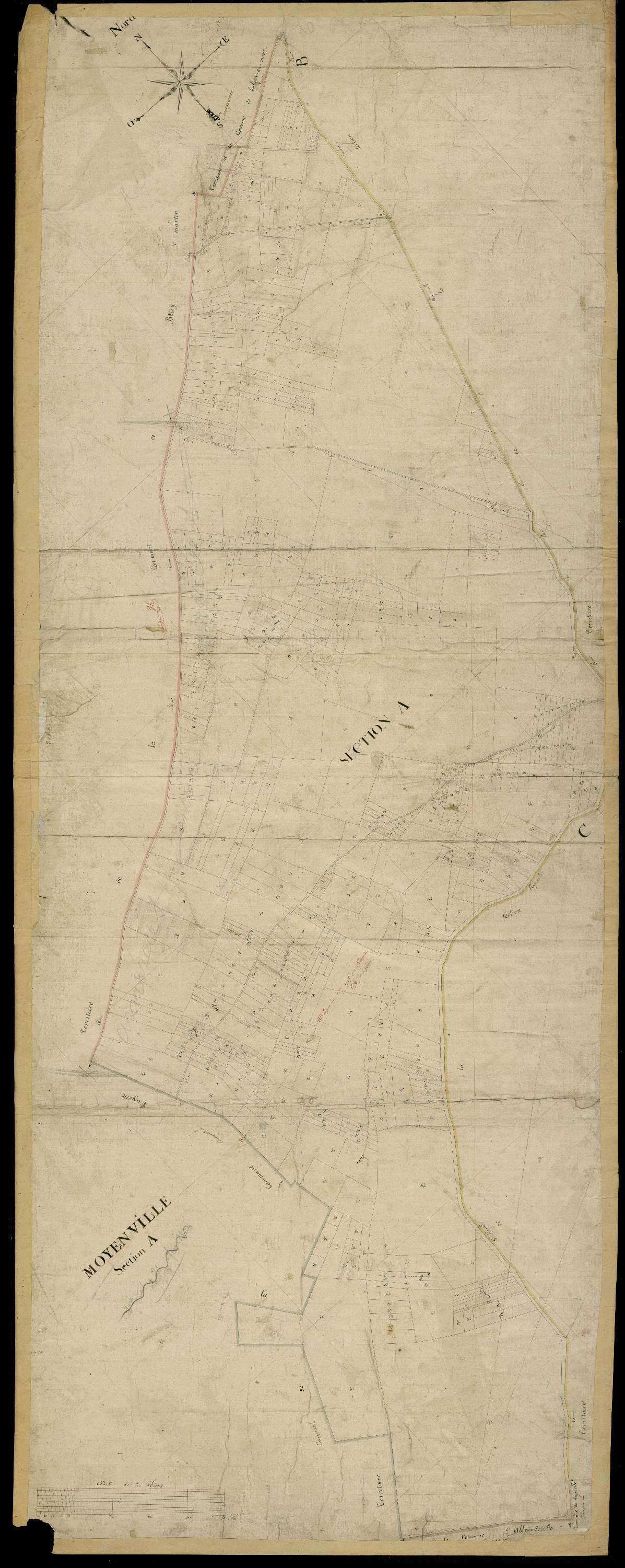 Moyenneville - Section A