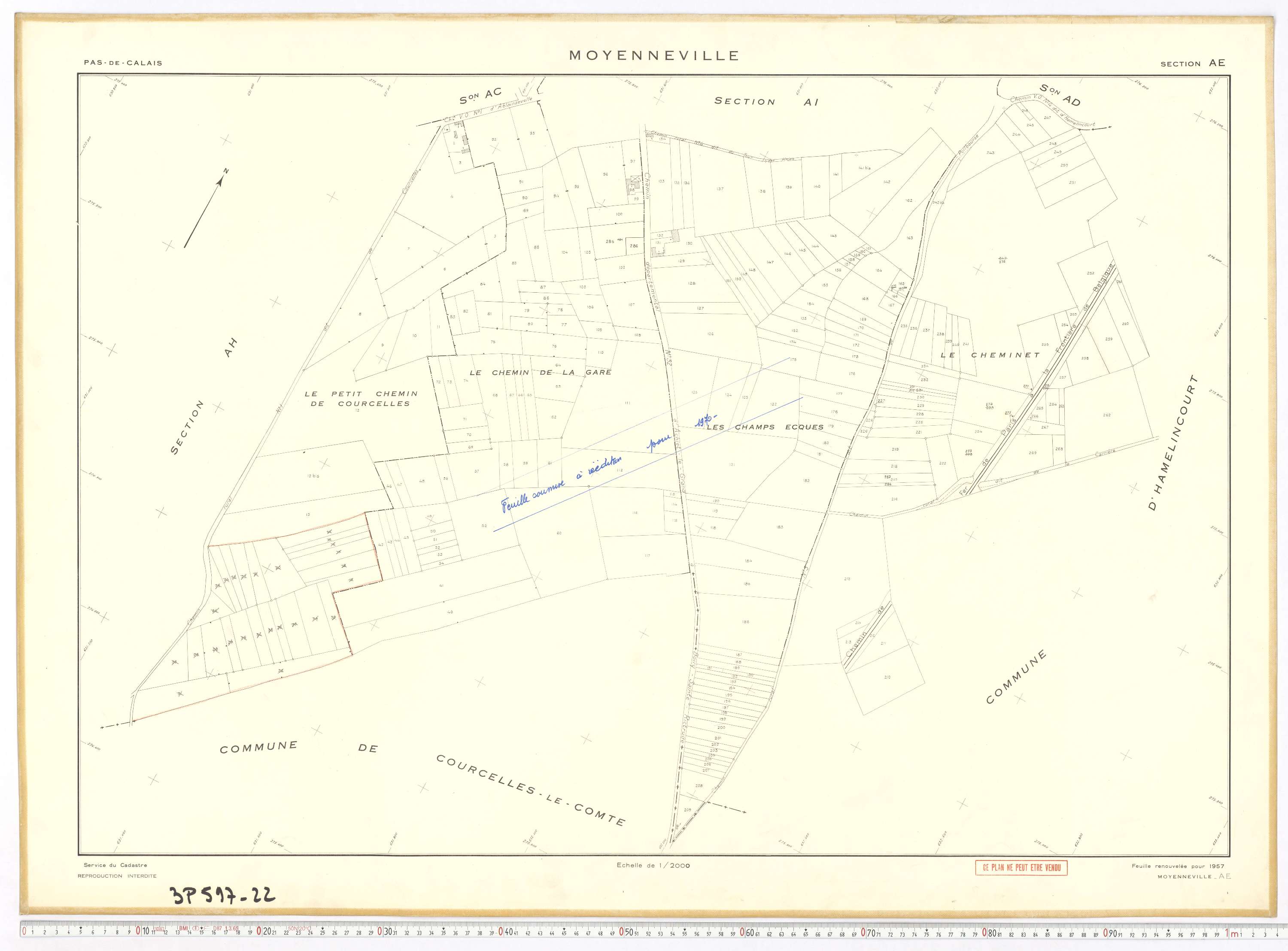 Moyenneville - Section AE.