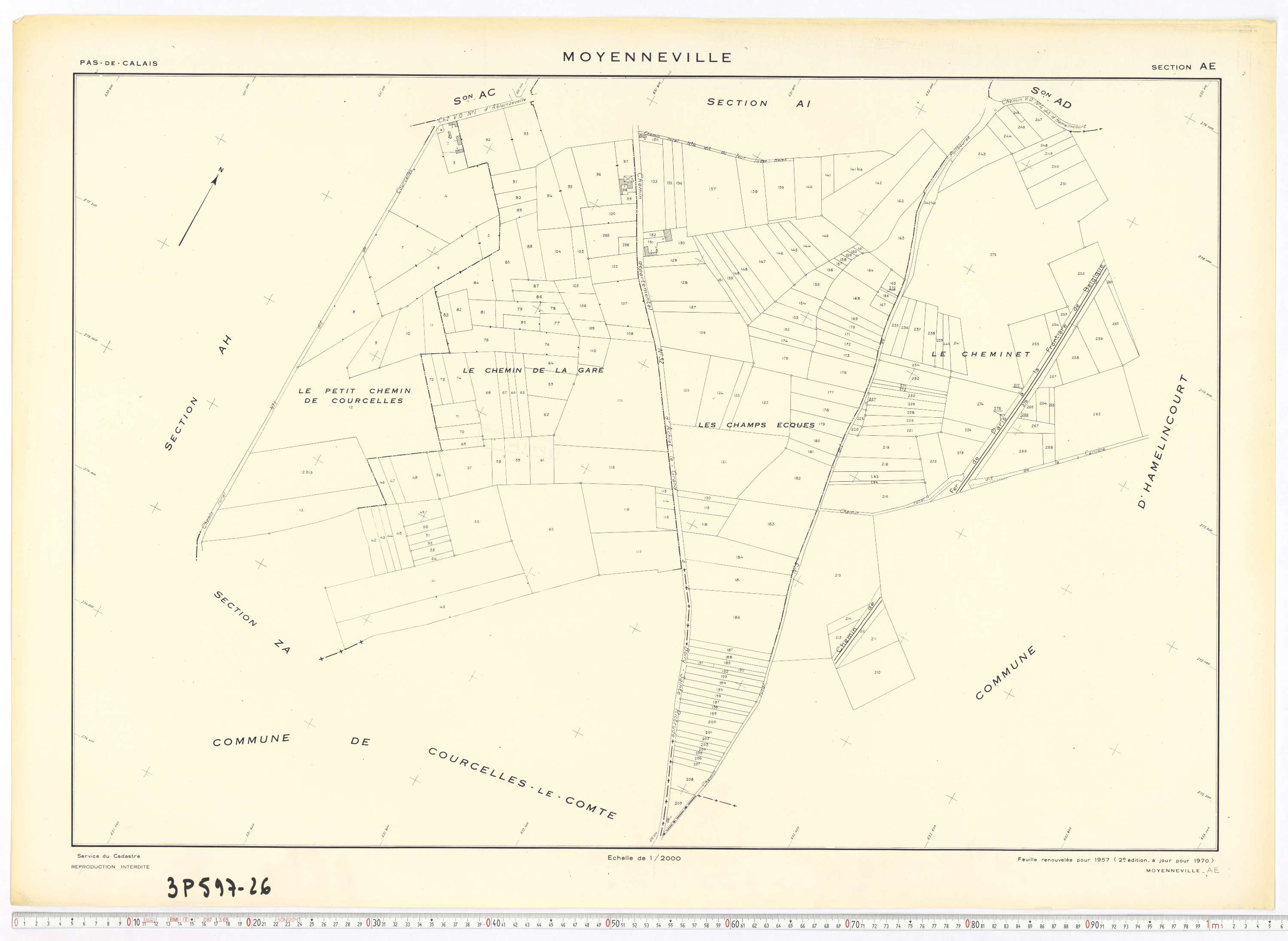 Moyenneville - Section AE.