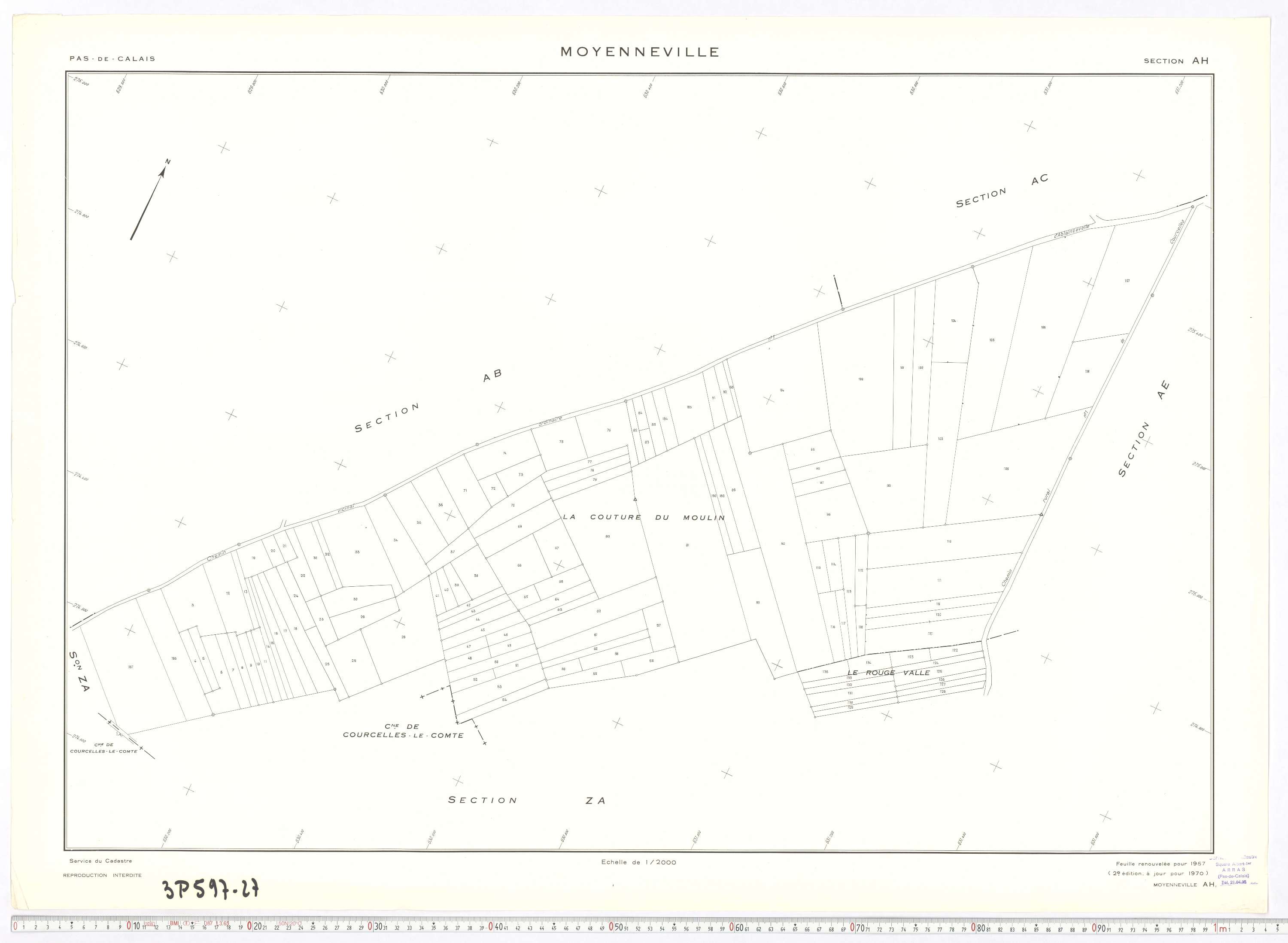 Moyenneville - Section AH.