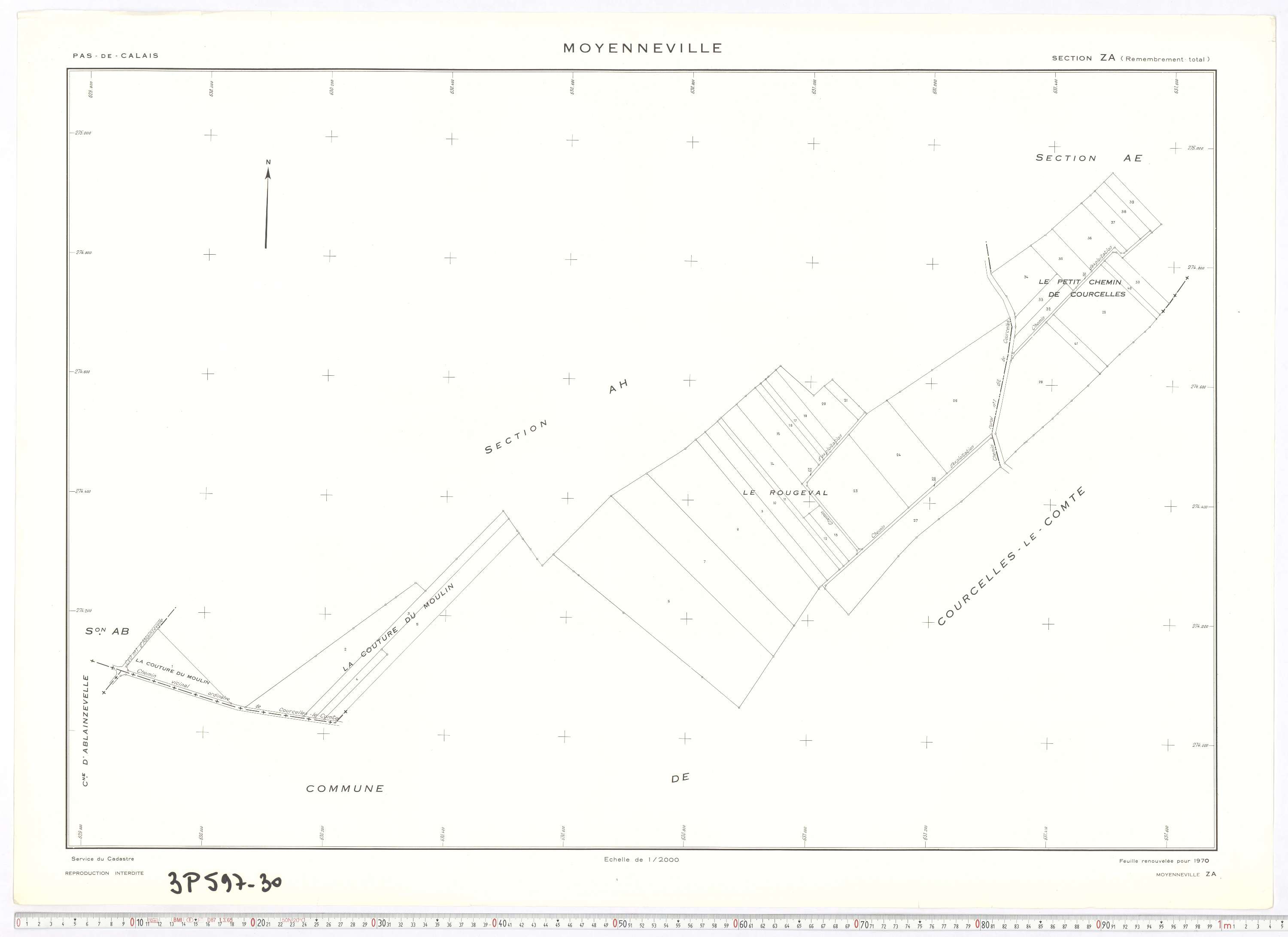 Moyenneville - Section ZA.