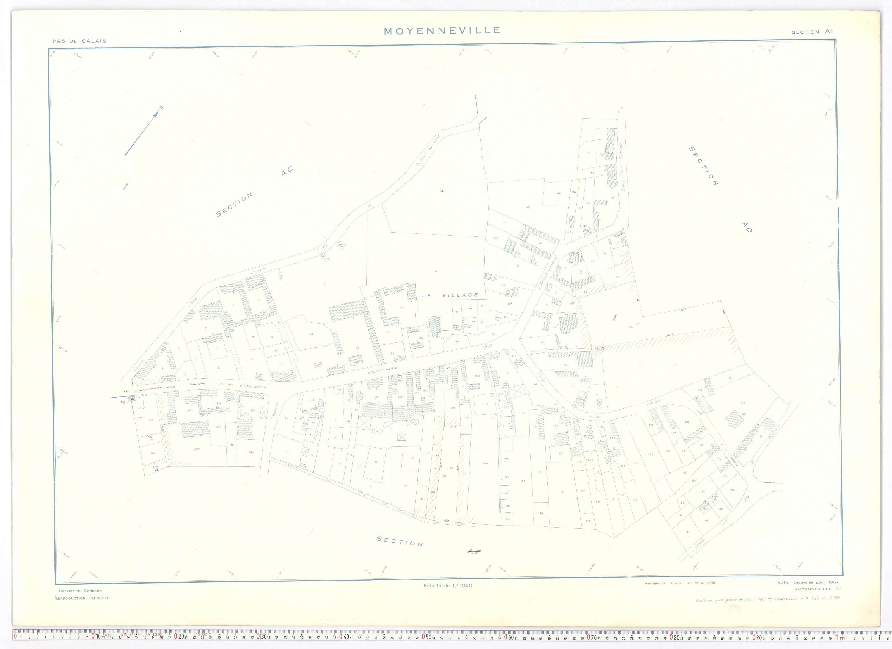 Moyenneville - Section AI.
