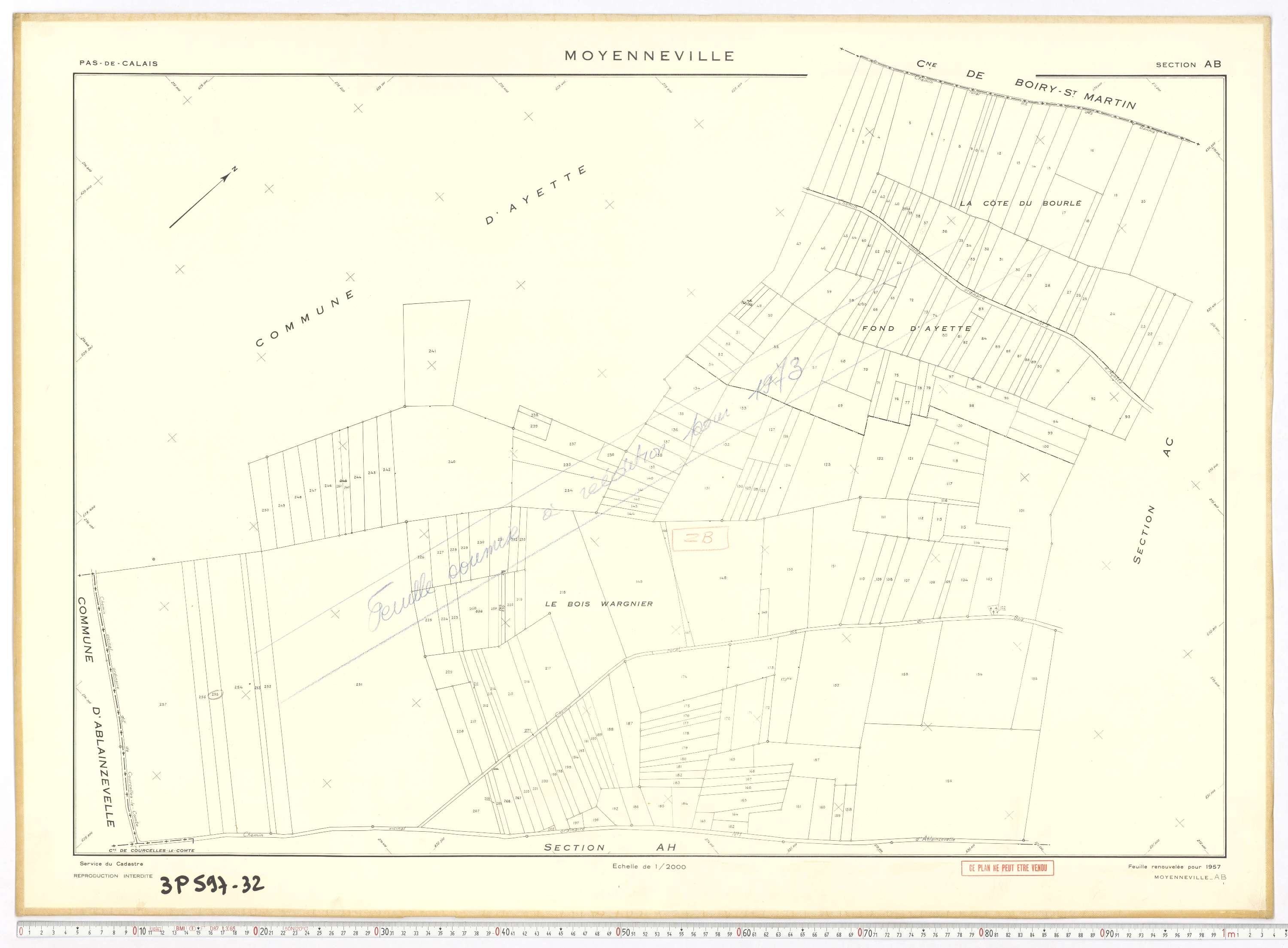 Moyenneville - Section AB.